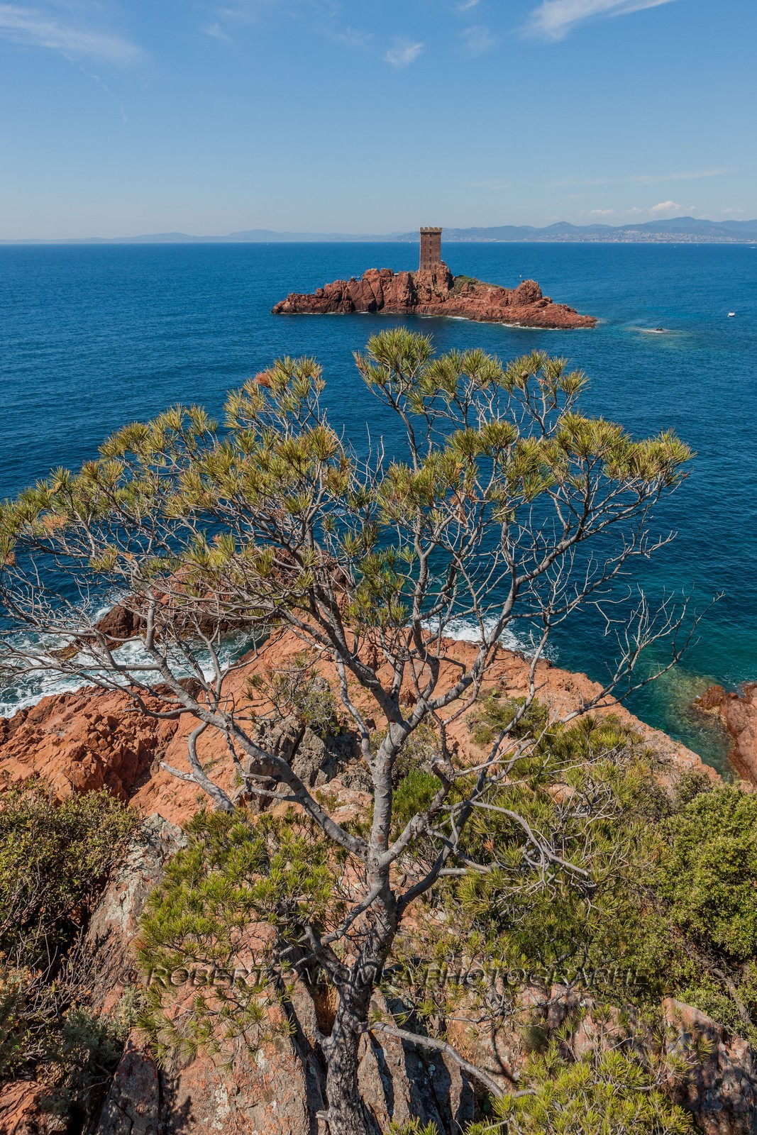 Le Dramont et l'Ile d'or