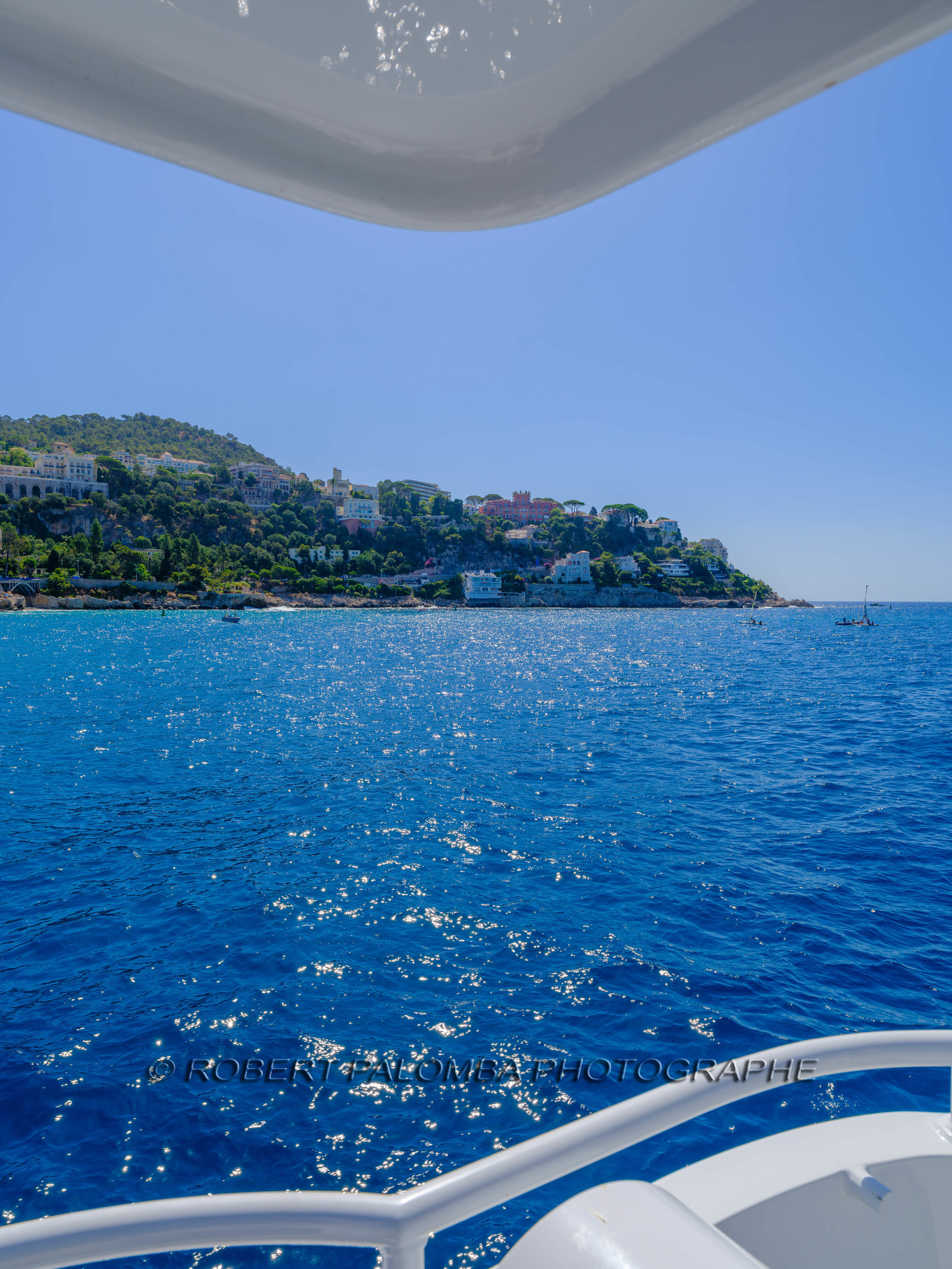 Promenade côtière Nice-Villefranche