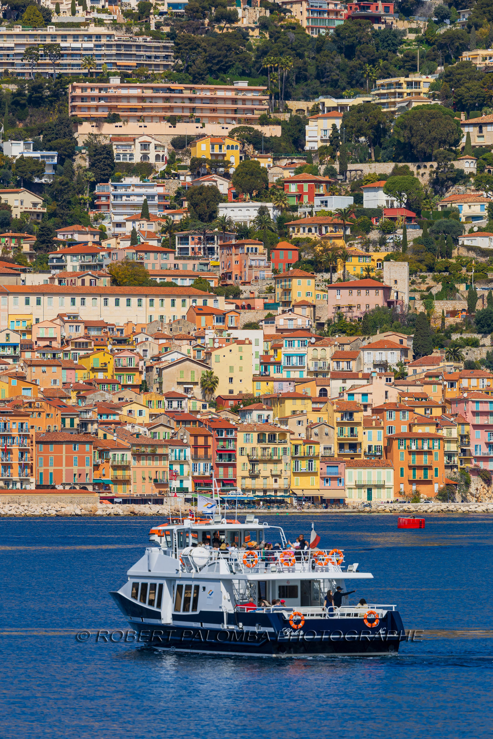 Promenade côtière Nice-Villefranche