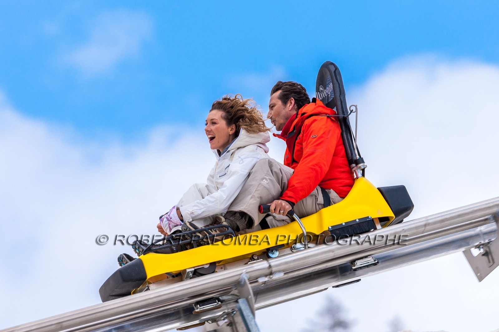 Luge sur rail, Verdon Express