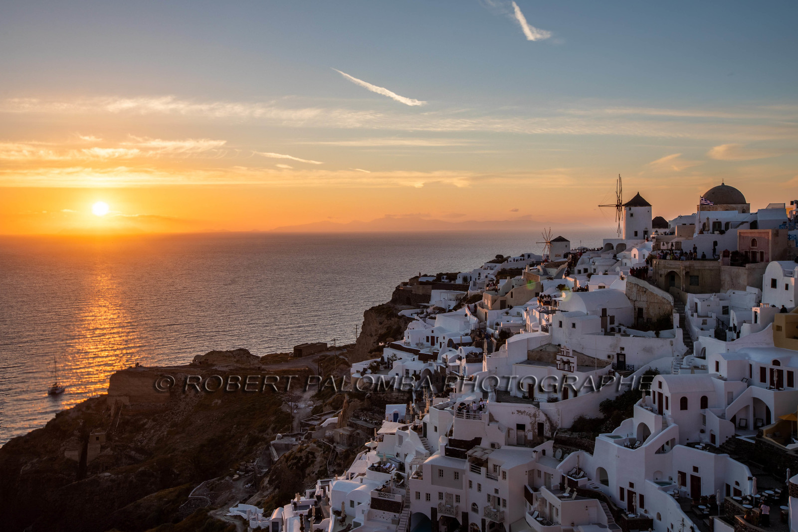 Santorin, Oia