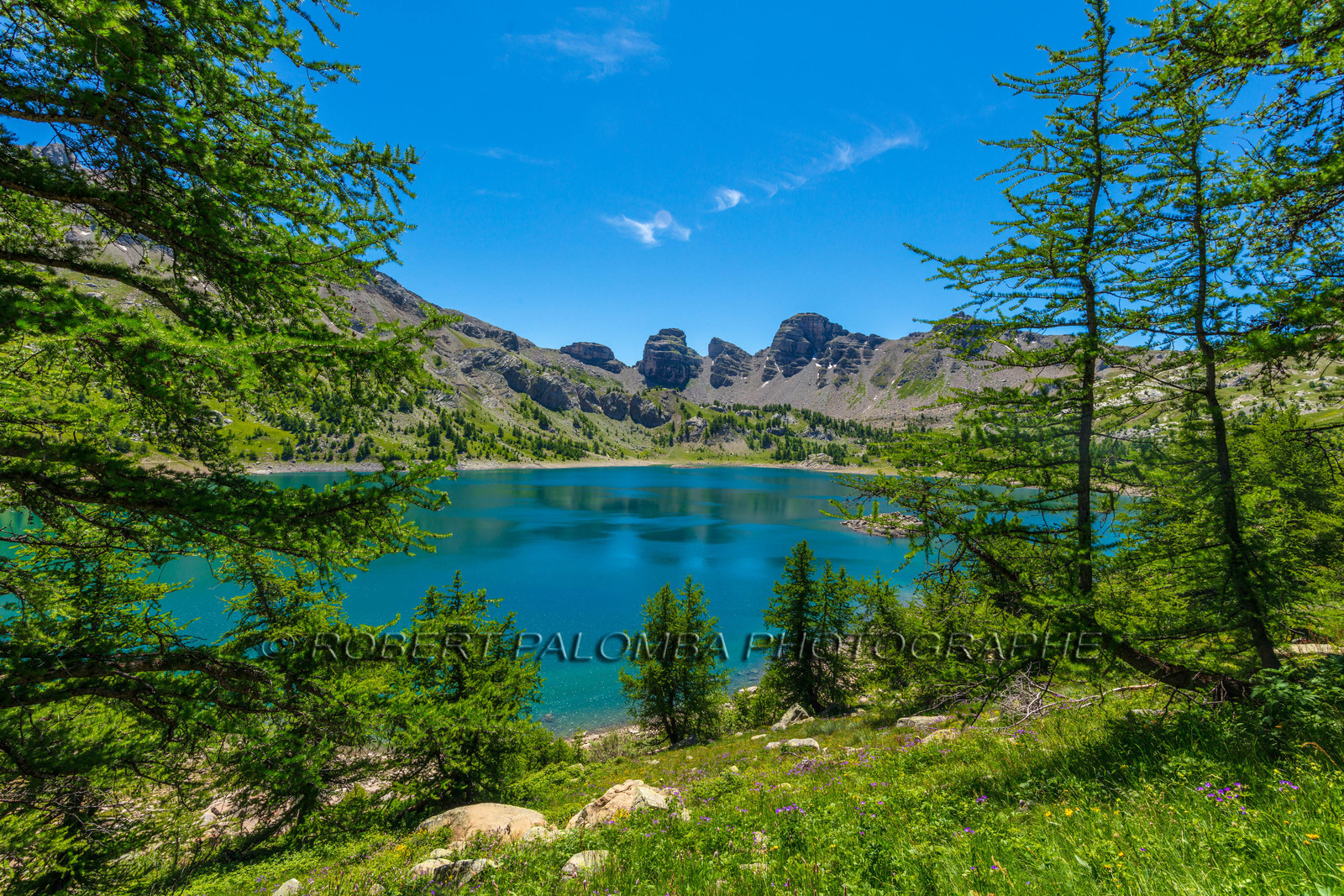 Lac d'Allos