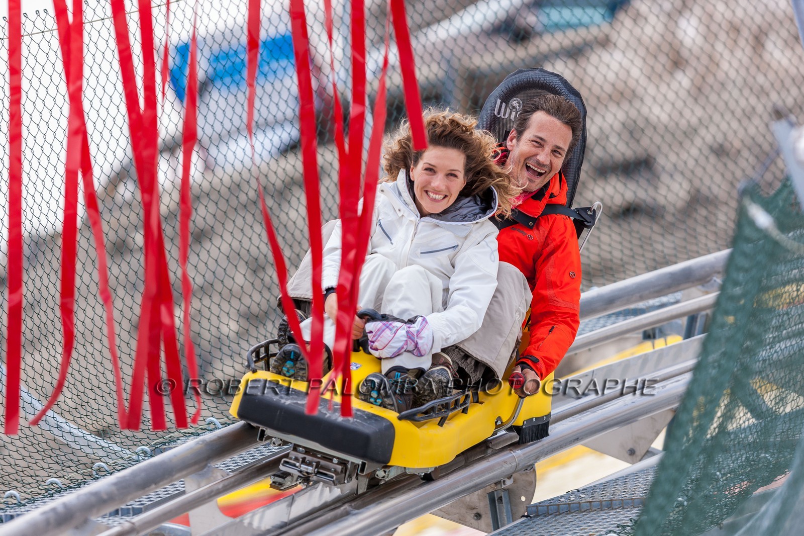 Luge sur rail, Verdon Express