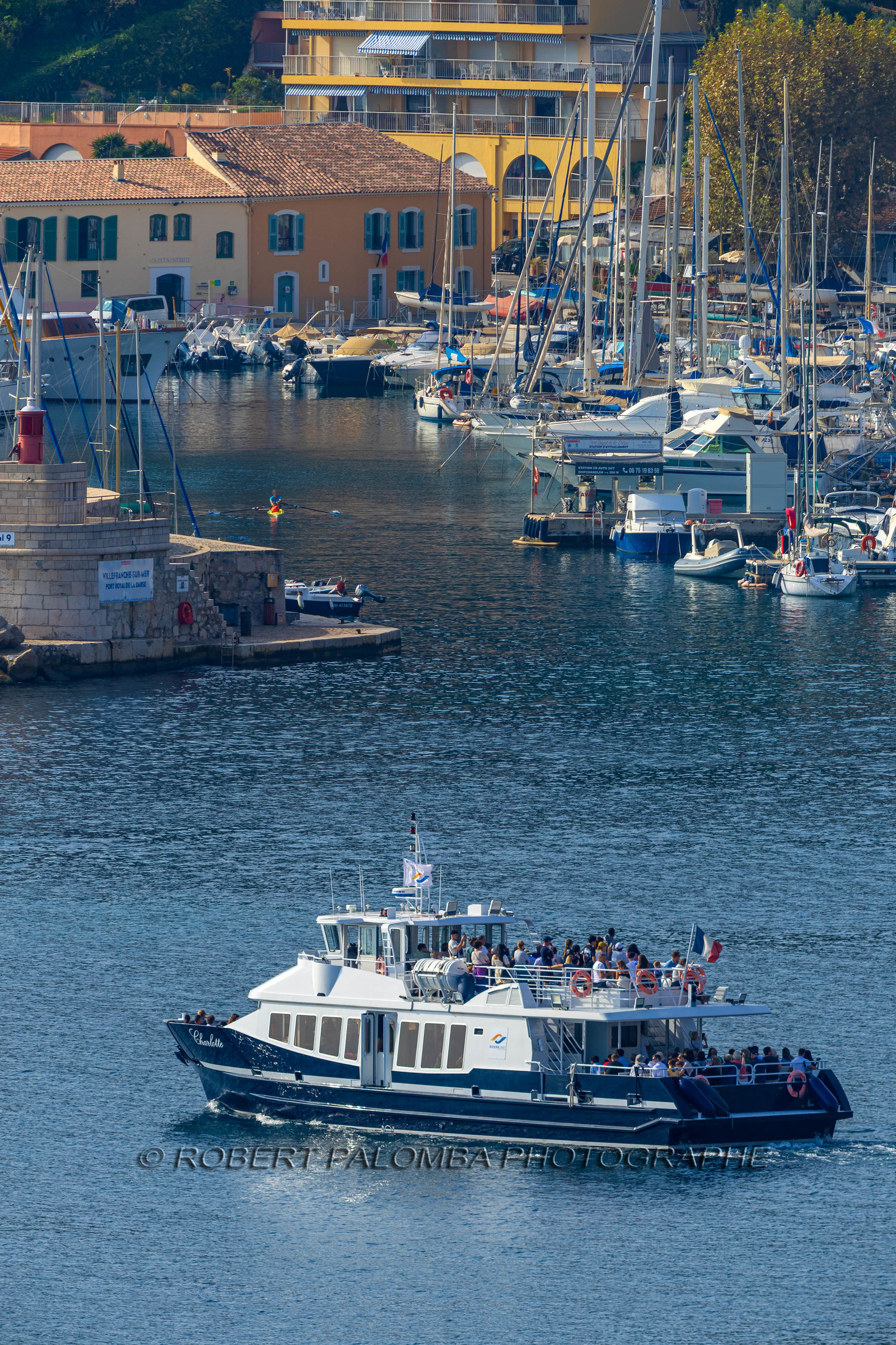 Promenade côtière Nice-Villefranche
