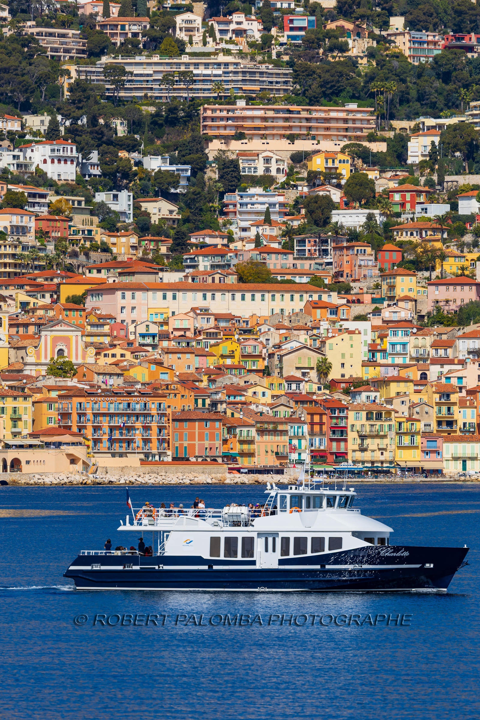 Promenade côtière Nice-Villefranche