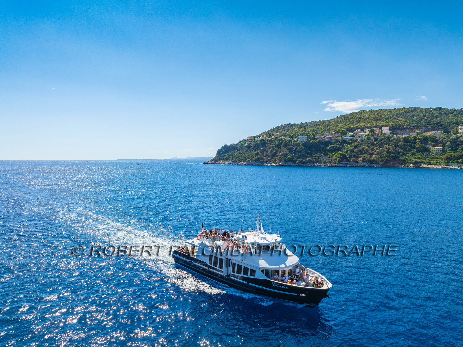 Promenade côtière Nice-Villefranche