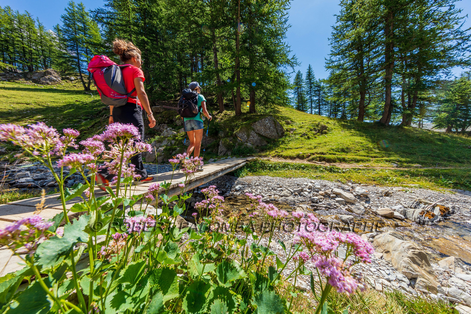 Rando des trois lacs