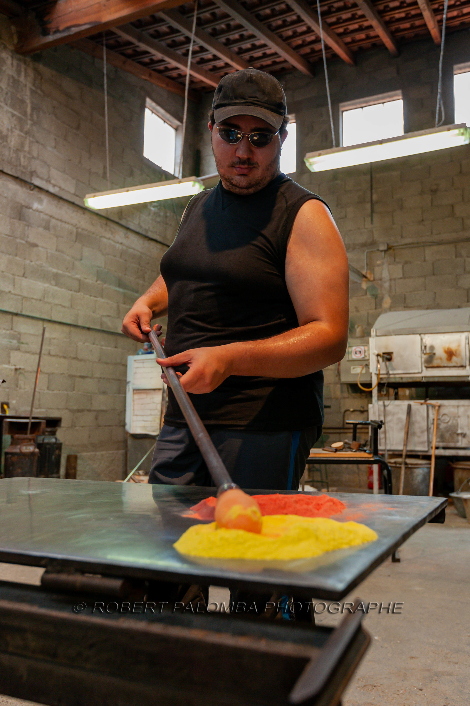 Souffleur de verre Feliceto