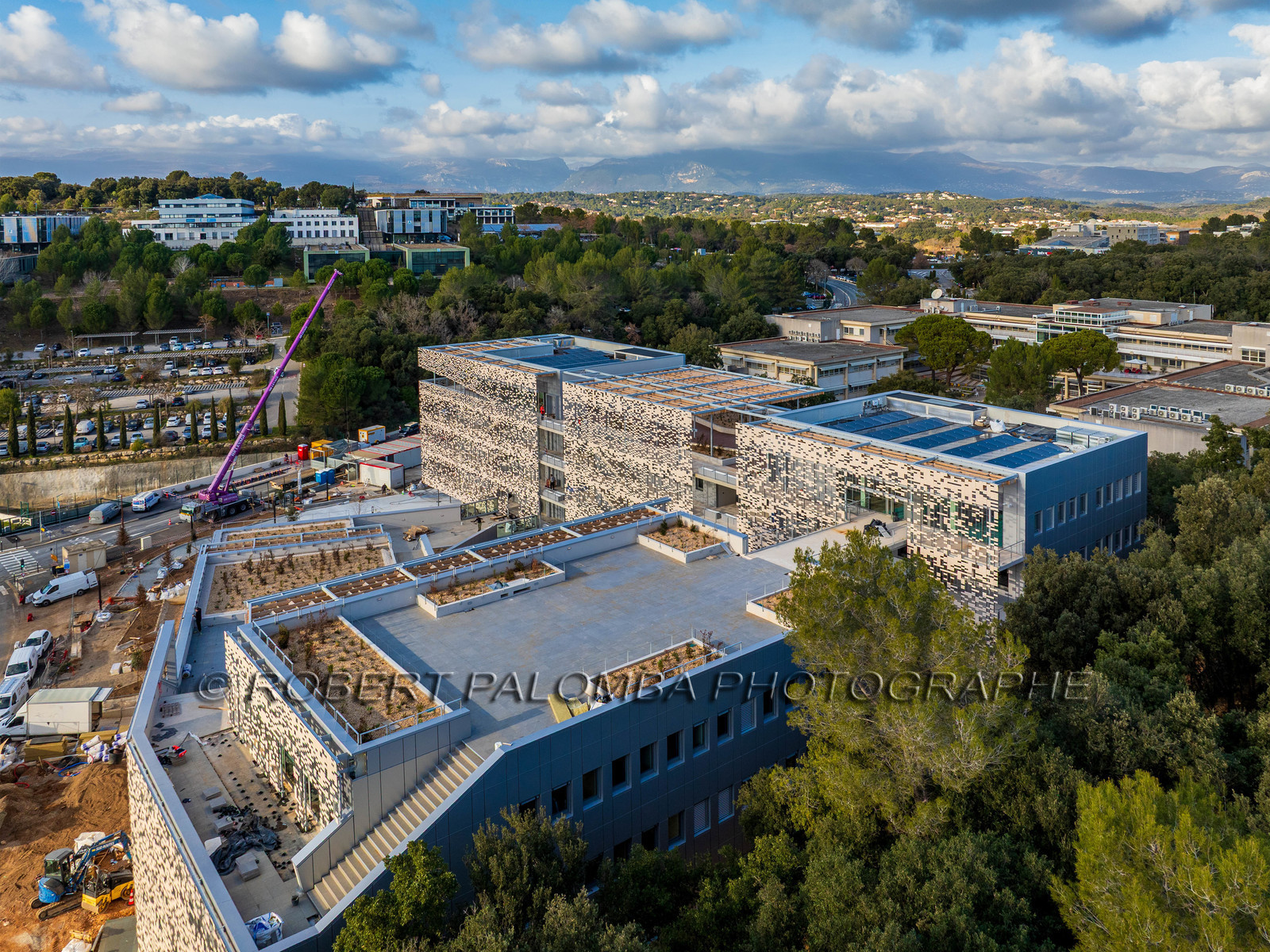 Pole Alpha Sophia Antipolis