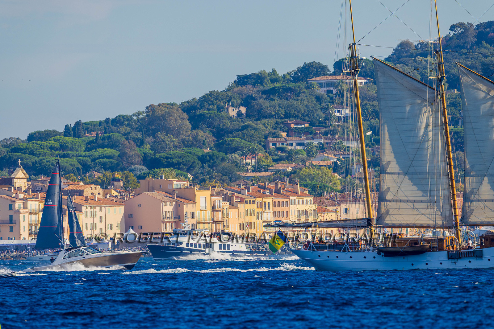 Les Voiles de Saint-Tropez