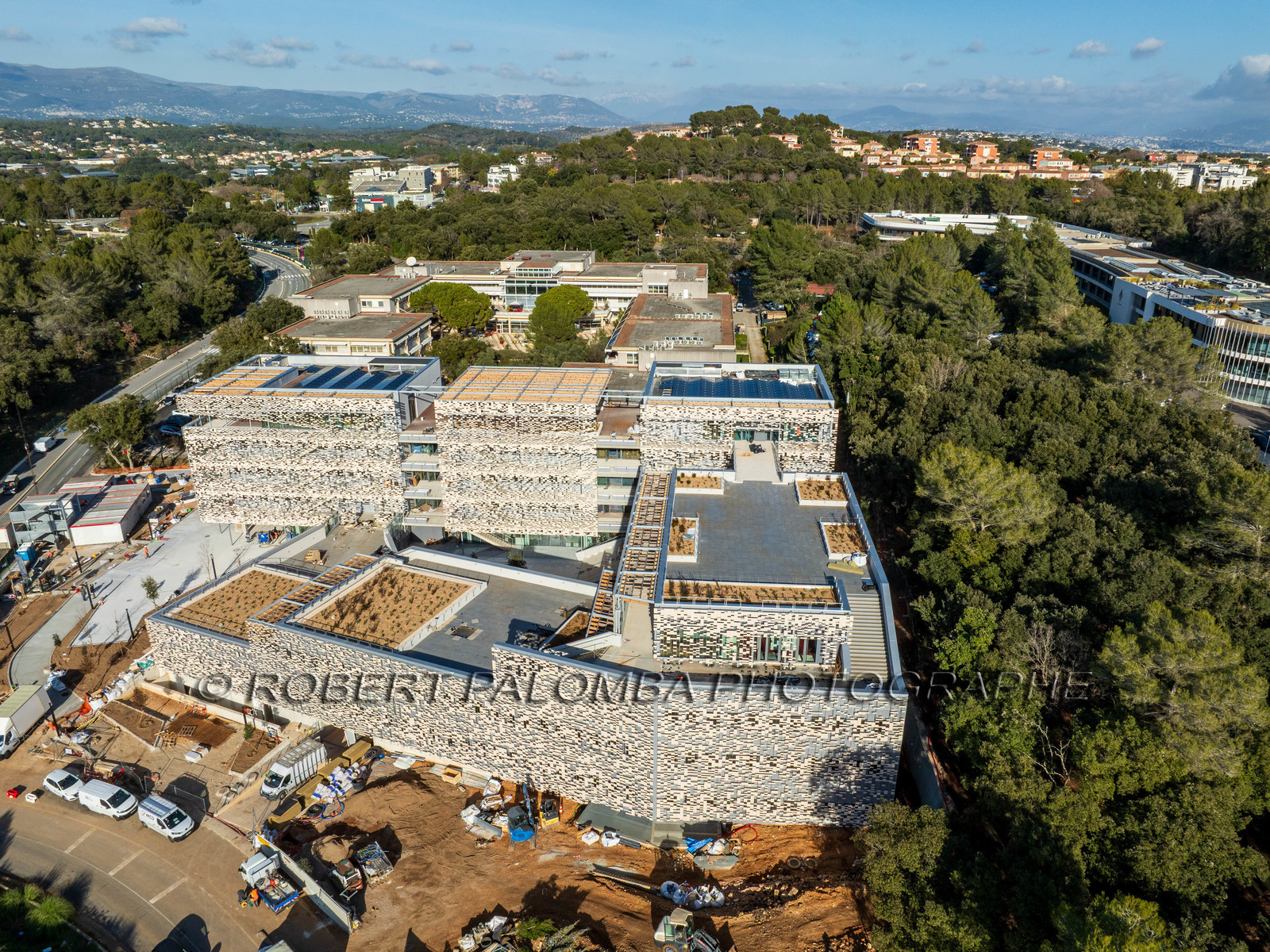 Pole Alpha Sophia Antipolis