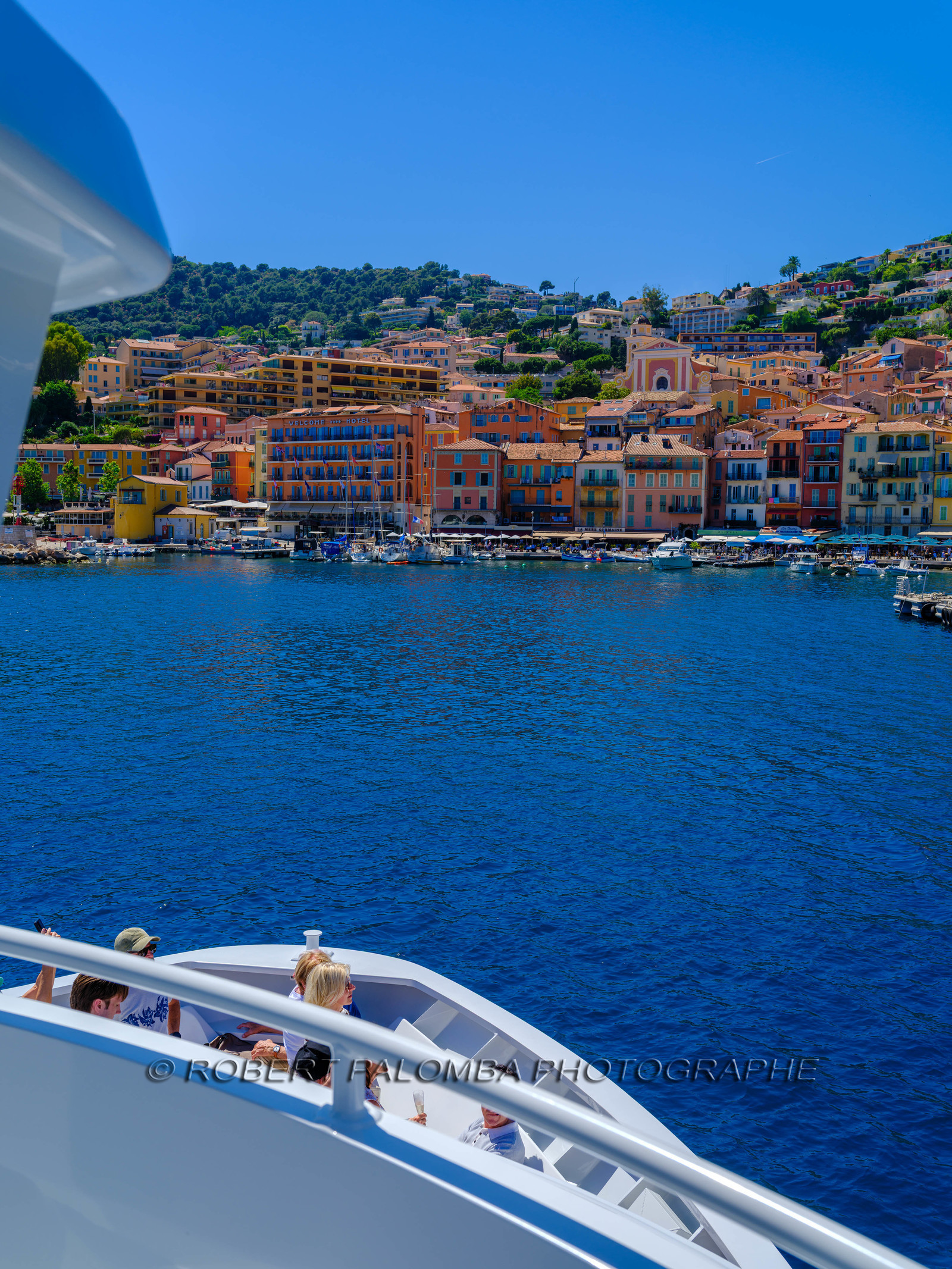 Promenade côtière Nice-Villefranche
