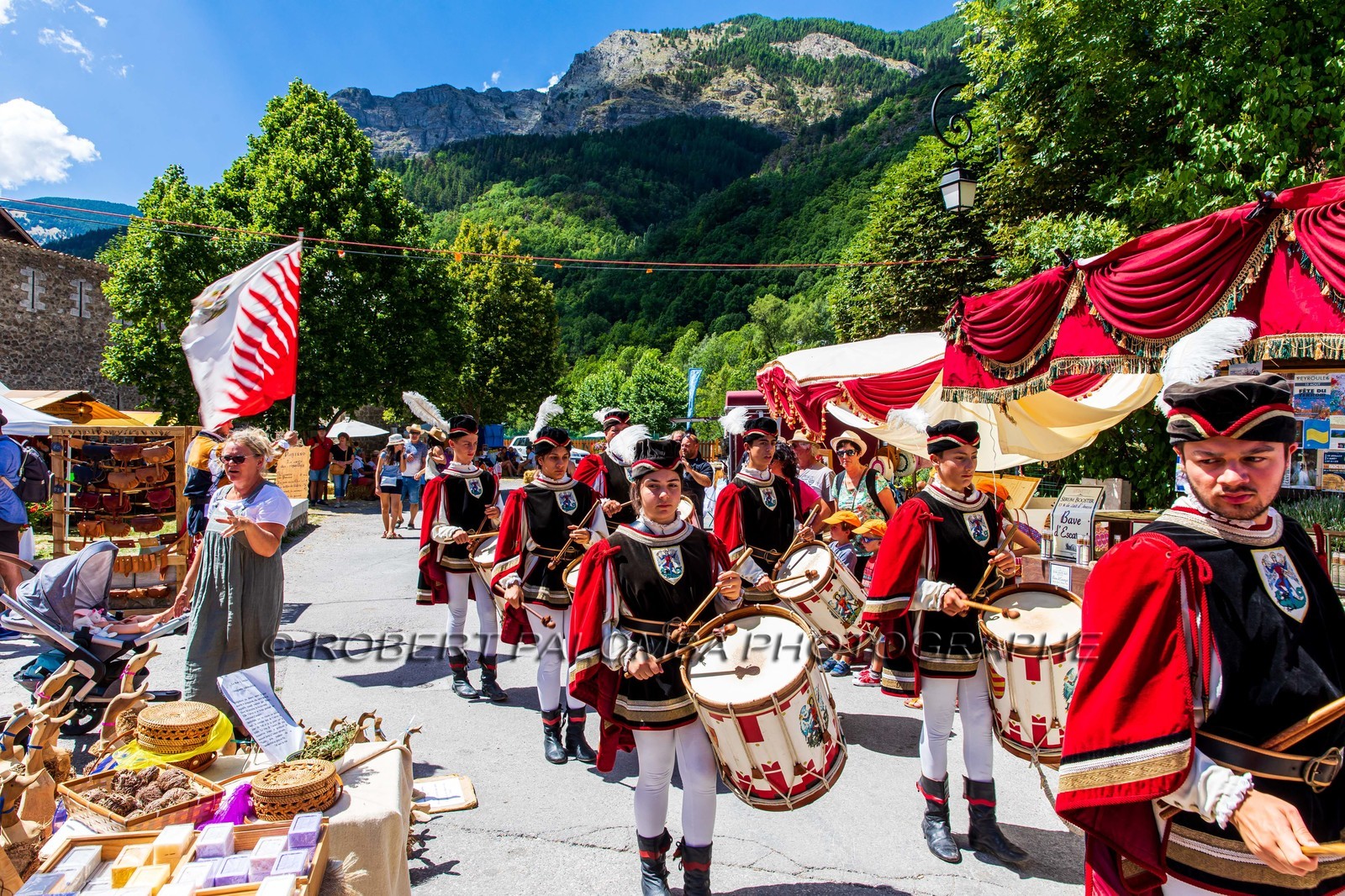 Fête Médiévale de Colmars - Les 25 ans