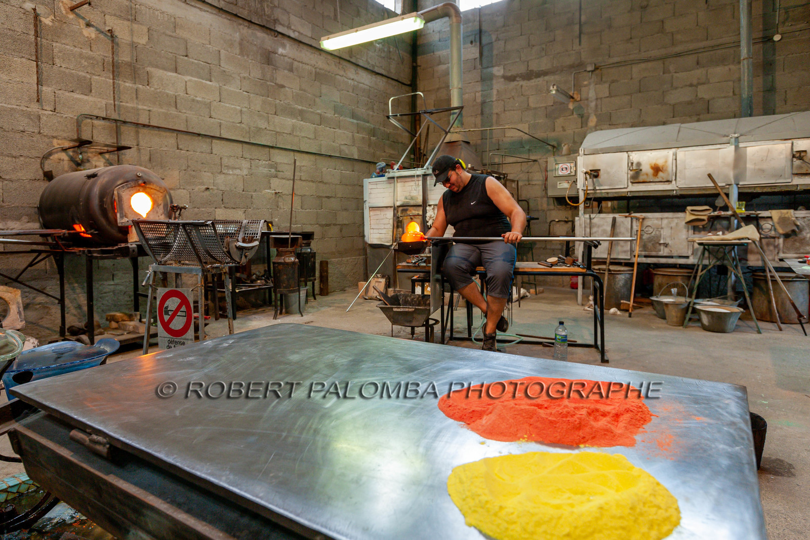 Souffleur de verre Feliceto