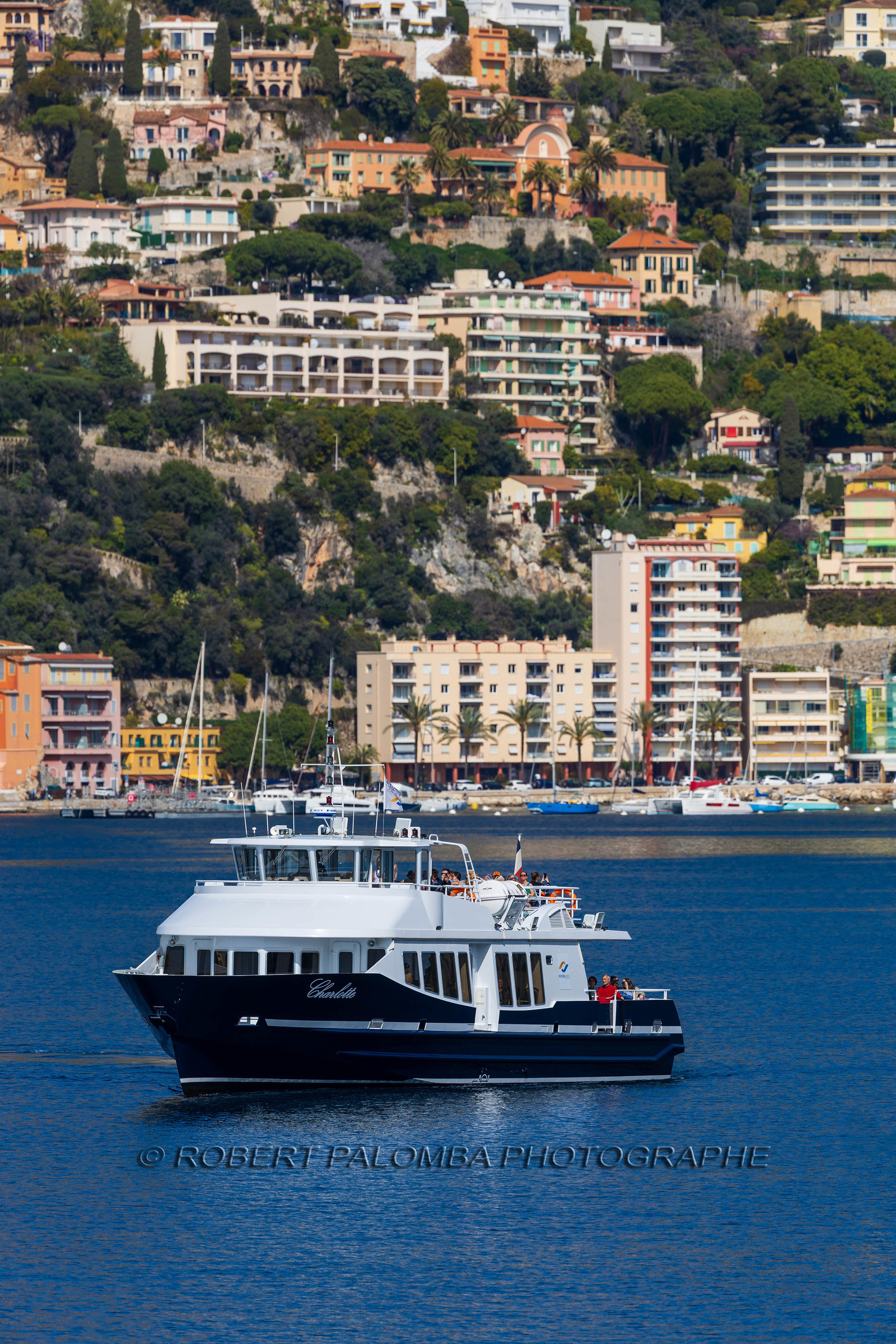 Promenade côtière Nice-Villefranche