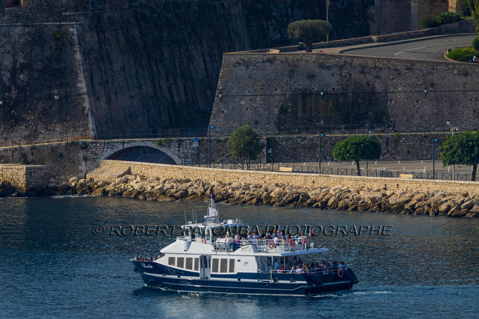 Promenade côtière Nice-Villefranche