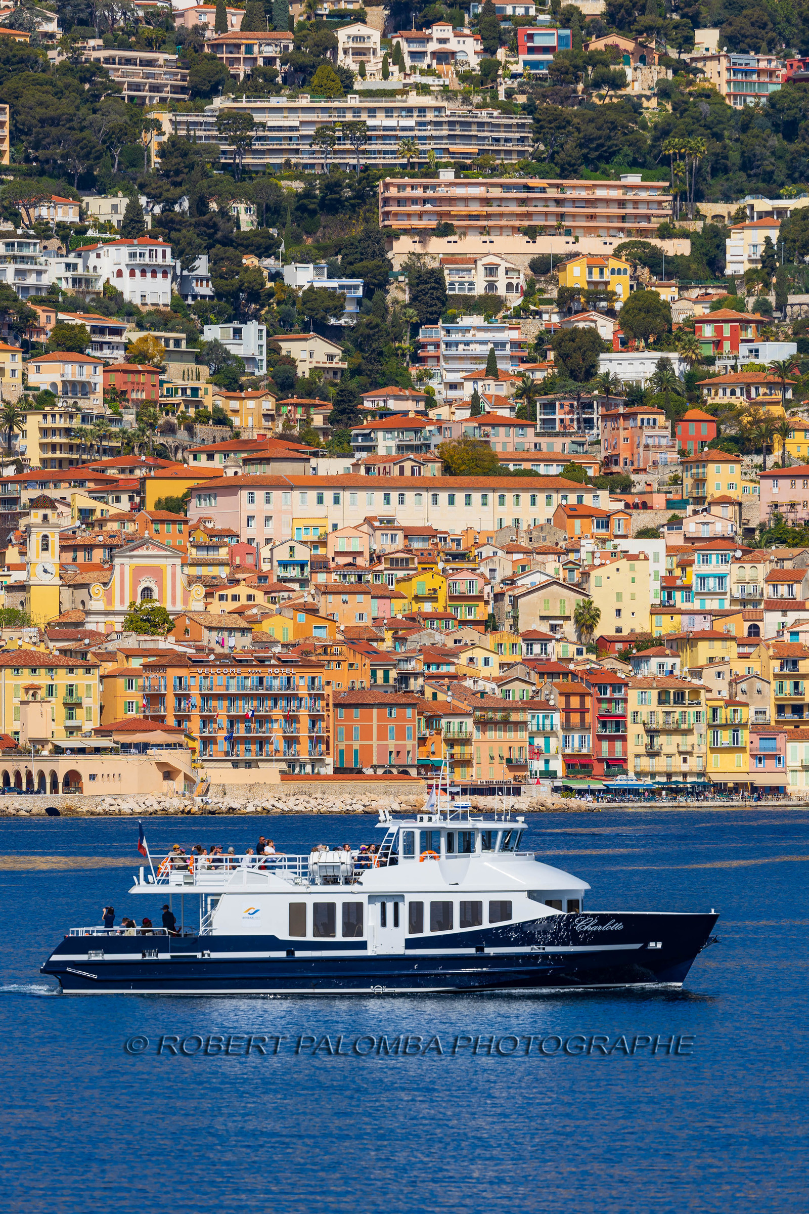 Promenade côtière Nice-Villefranche