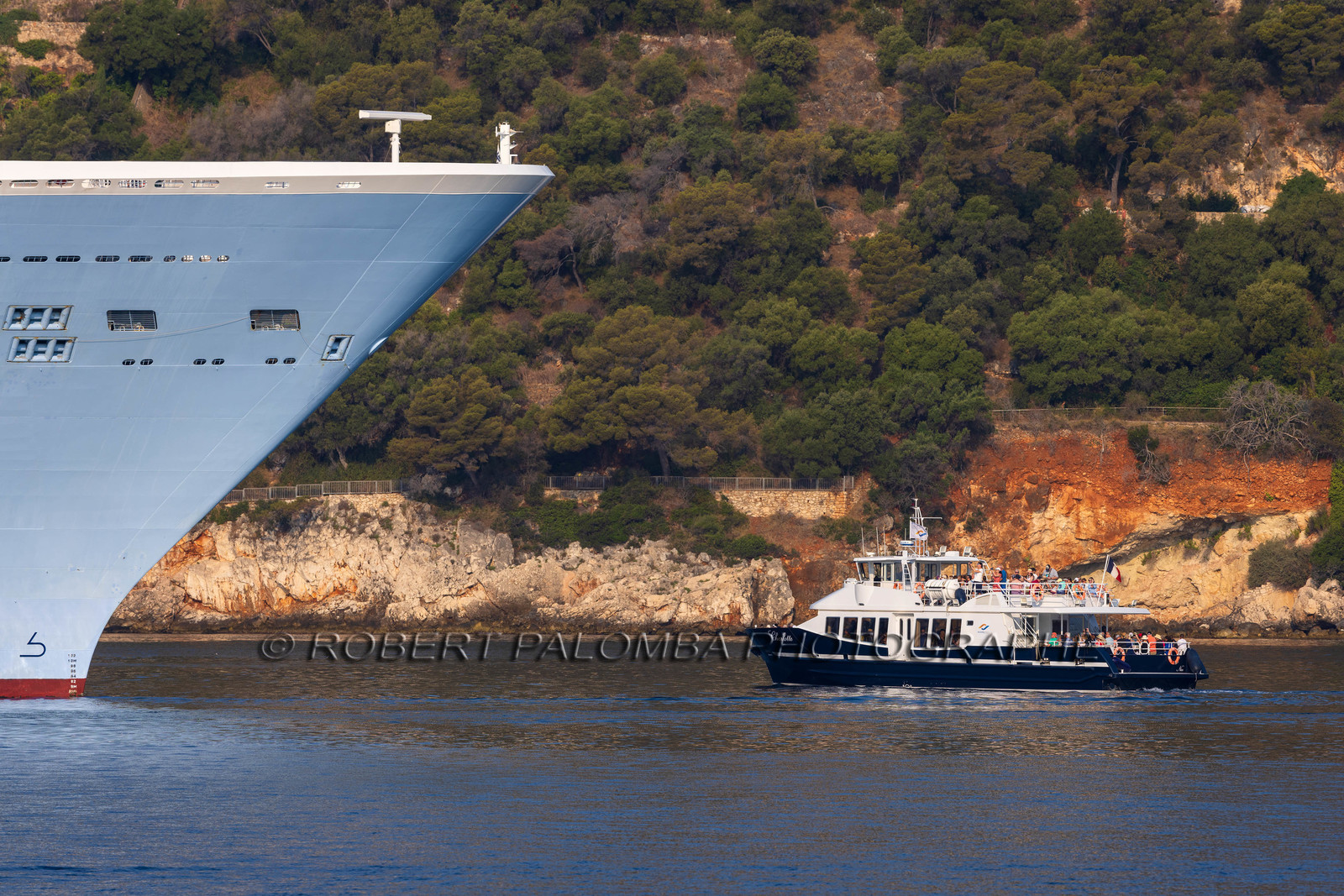 Croisière Villefranche - Nice