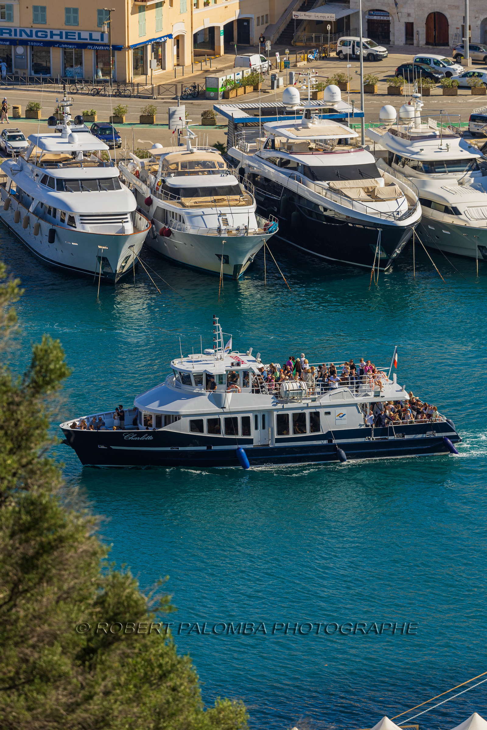 Promenade côtière Nice-Villefranche