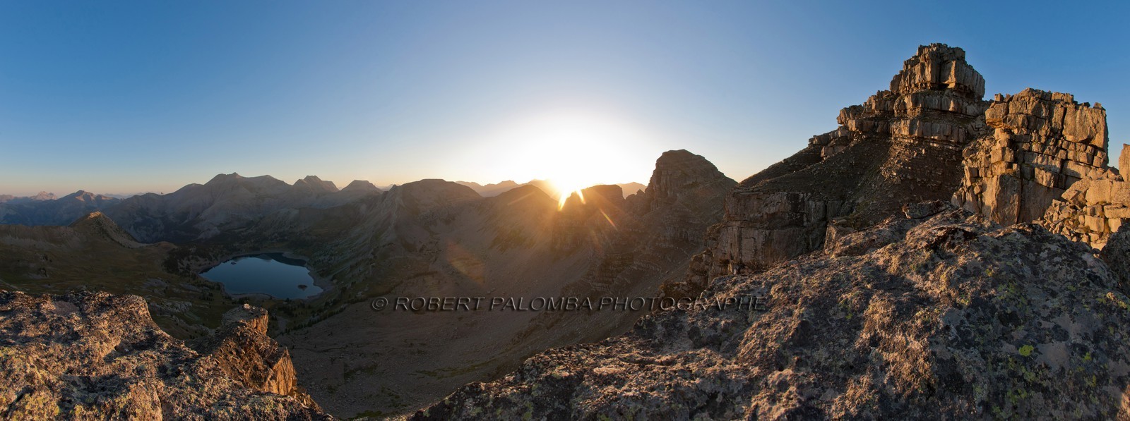 Les Tours du Lac d'Allos