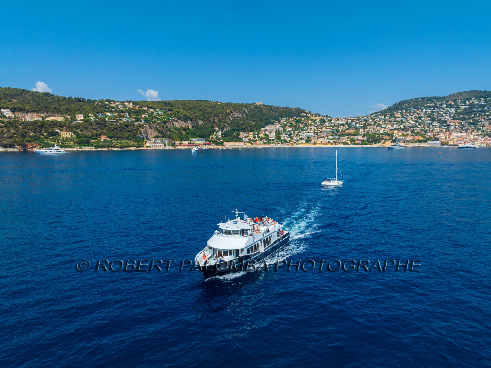 Promenade côtière Nice-Villefranche