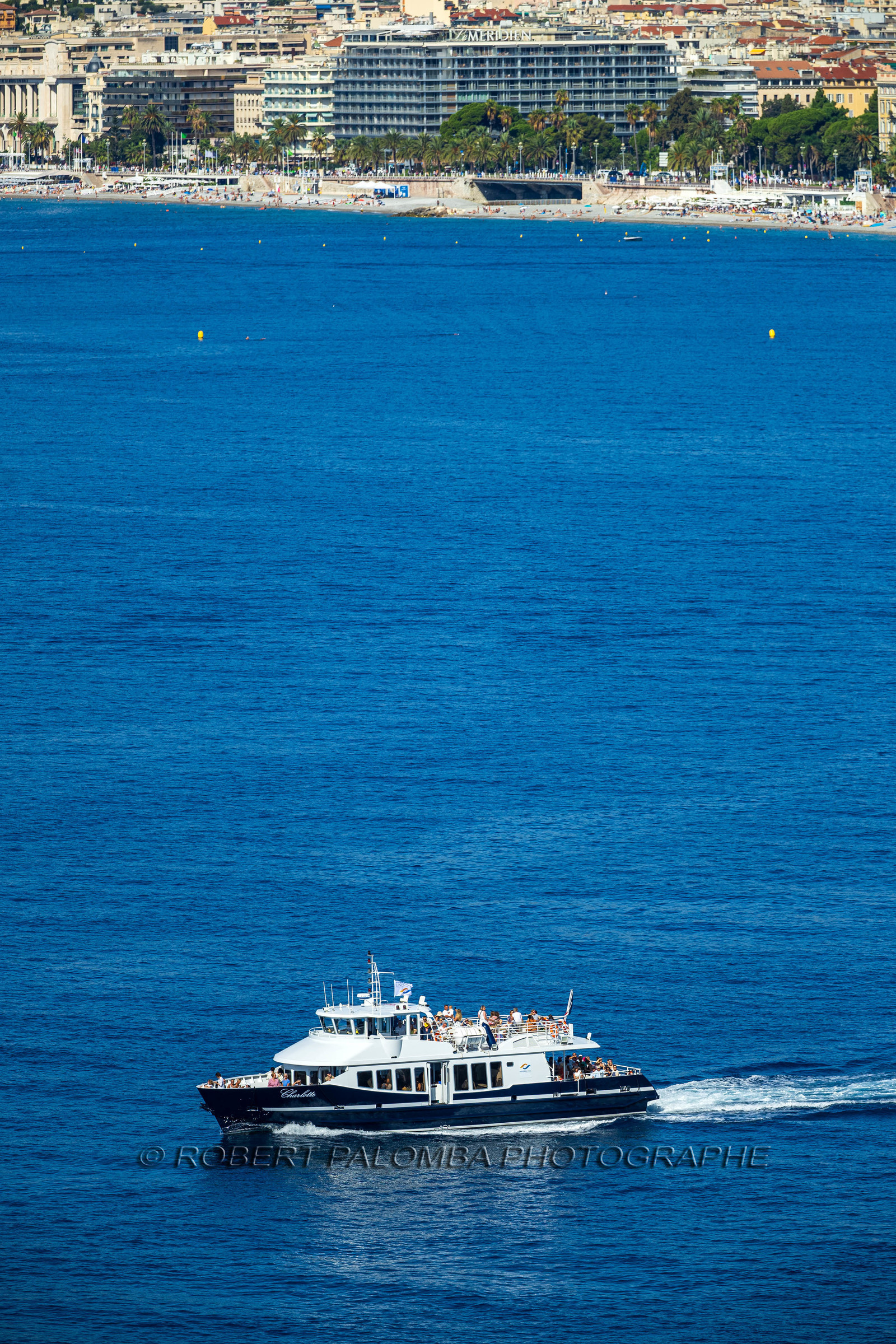 Promenade côtière Nice-Villefranche