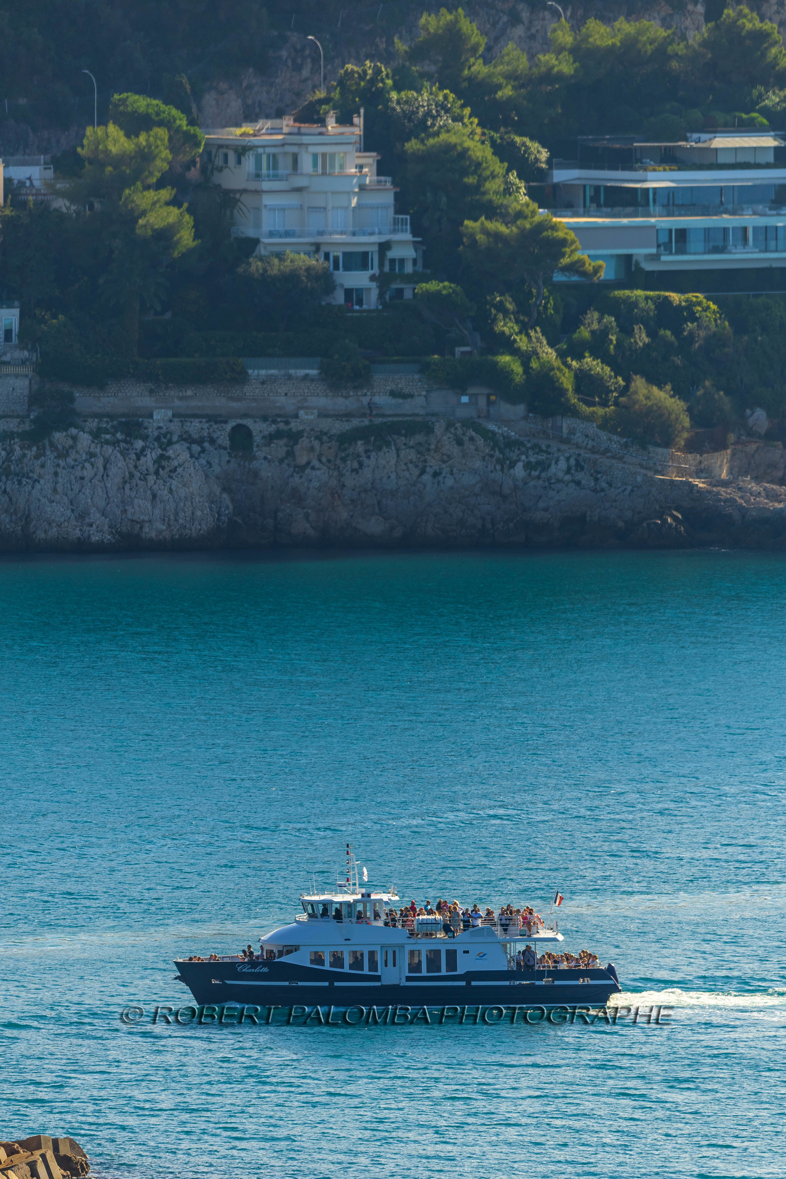Promenade côtière Nice-Villefranche