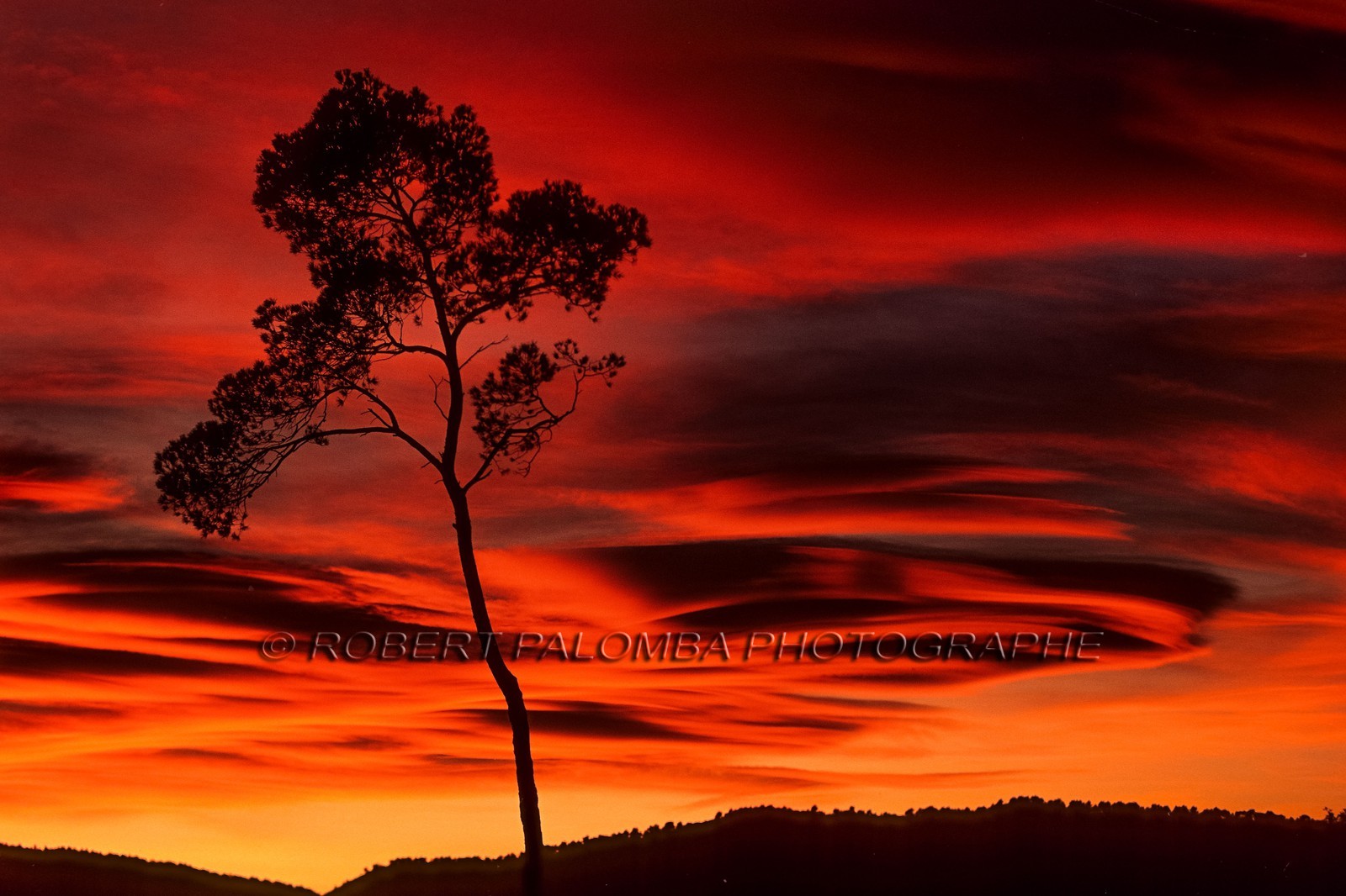Nuages lenticulaires