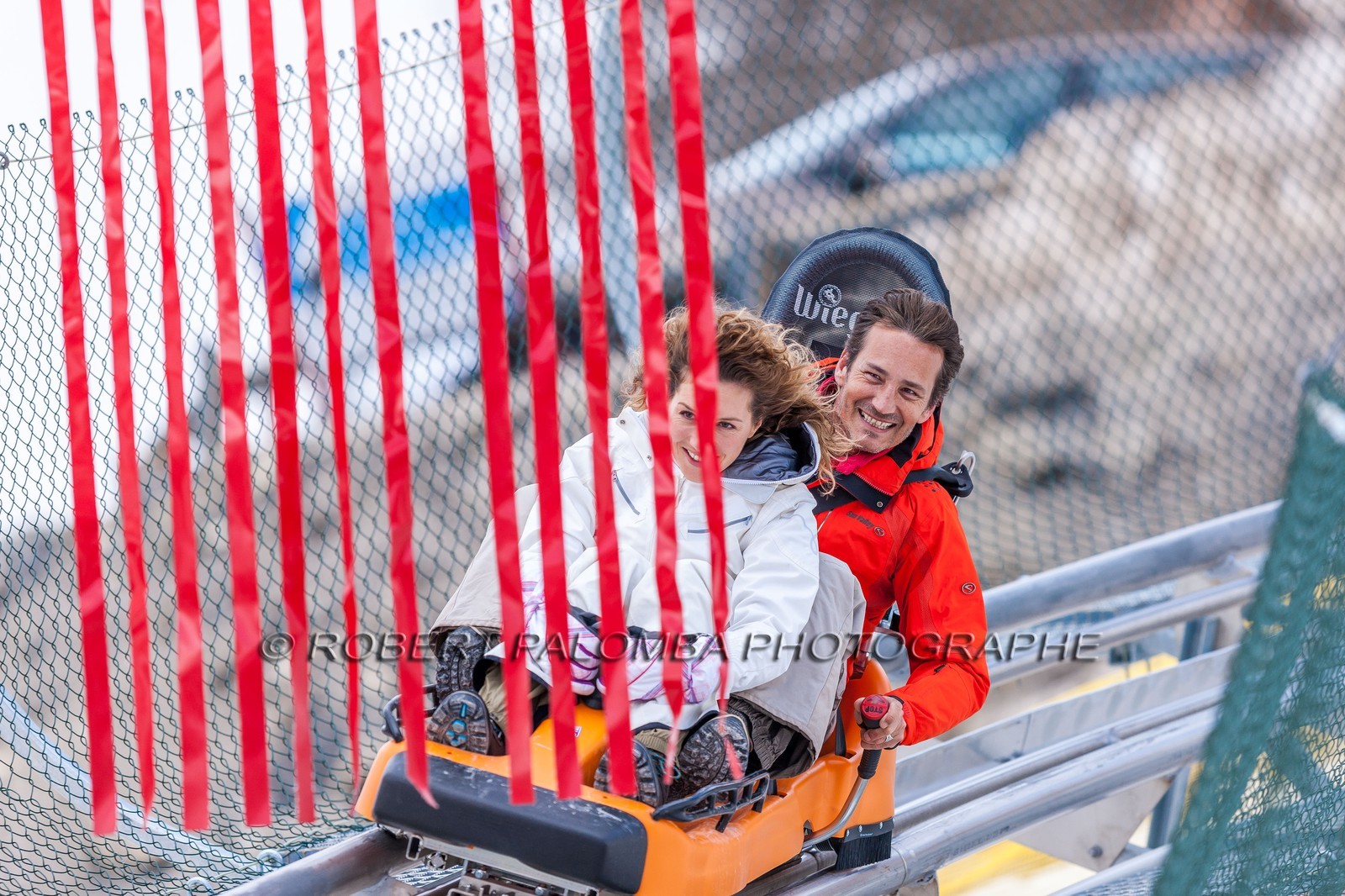Luge sur rail, Verdon Express