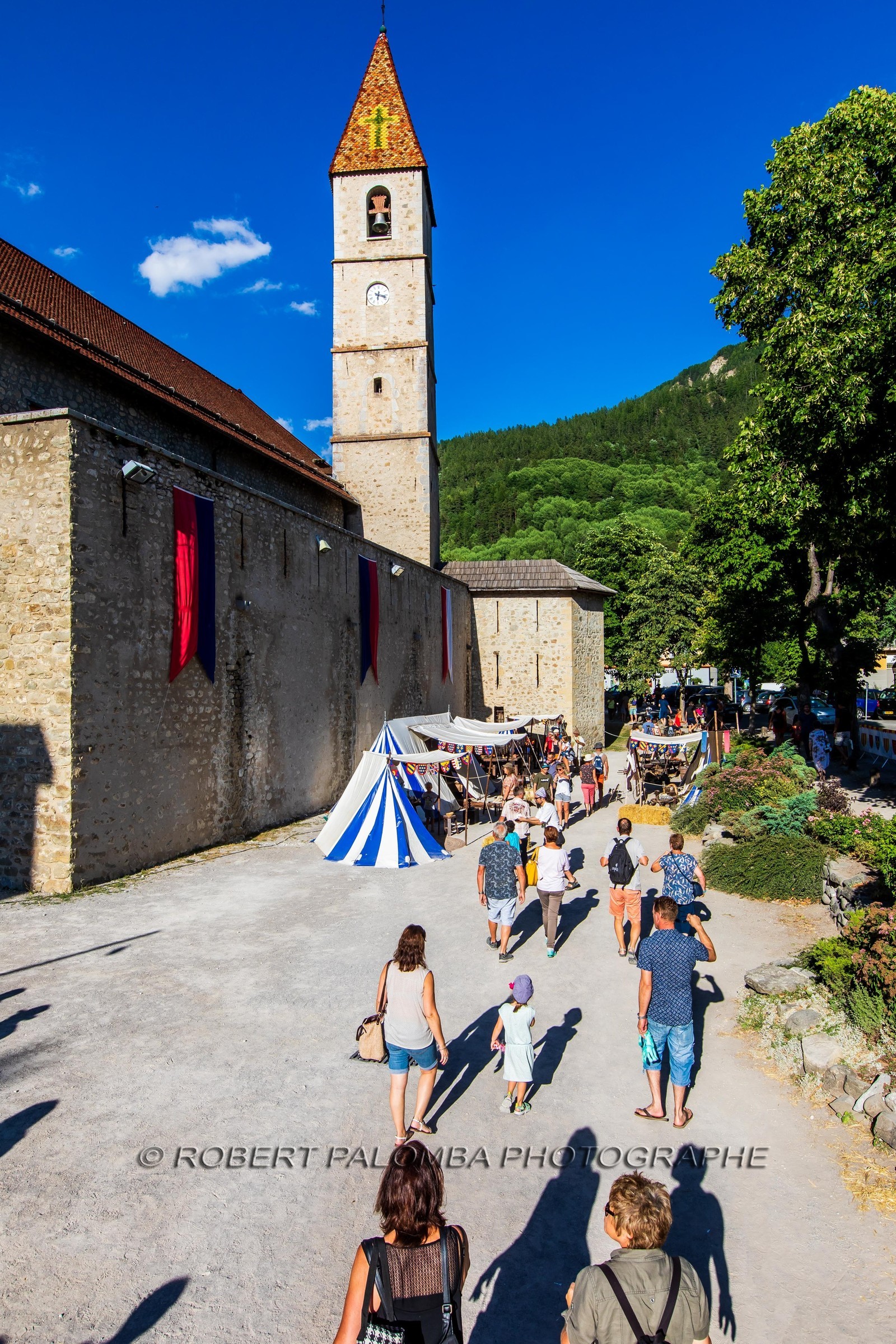 Fête Médiévale de Colmars - Les 25 ans