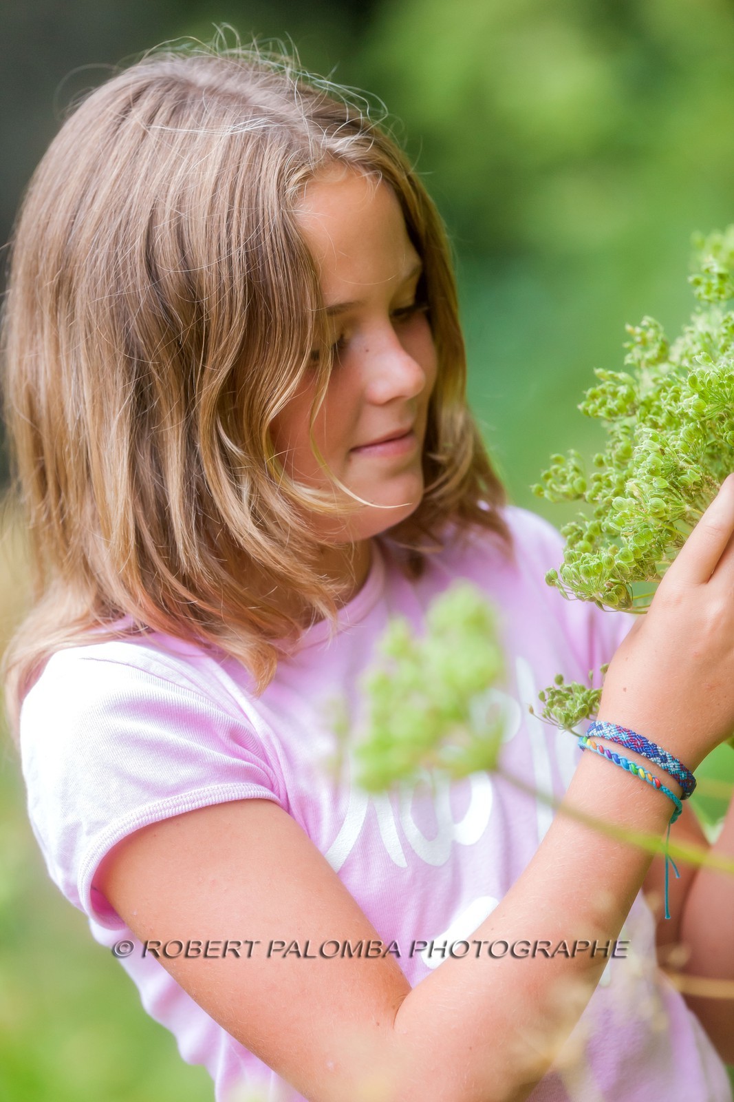 Portrait jeune fille