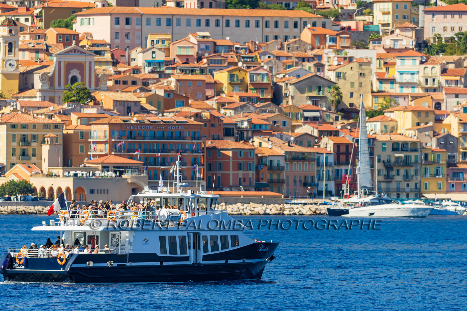 Promenade côtière Nice-Villefranche