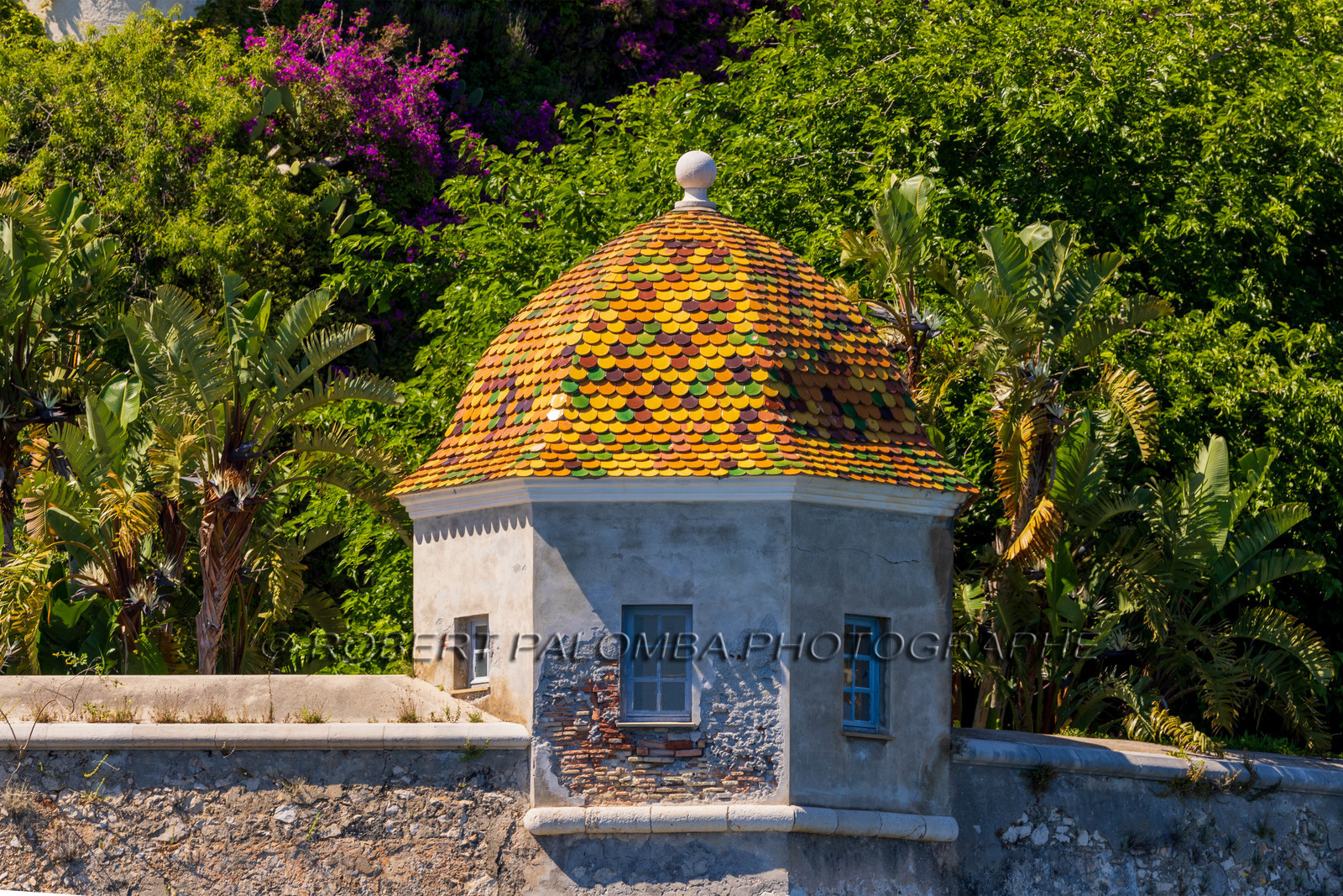 Promenade côtière Nice-Villefranche