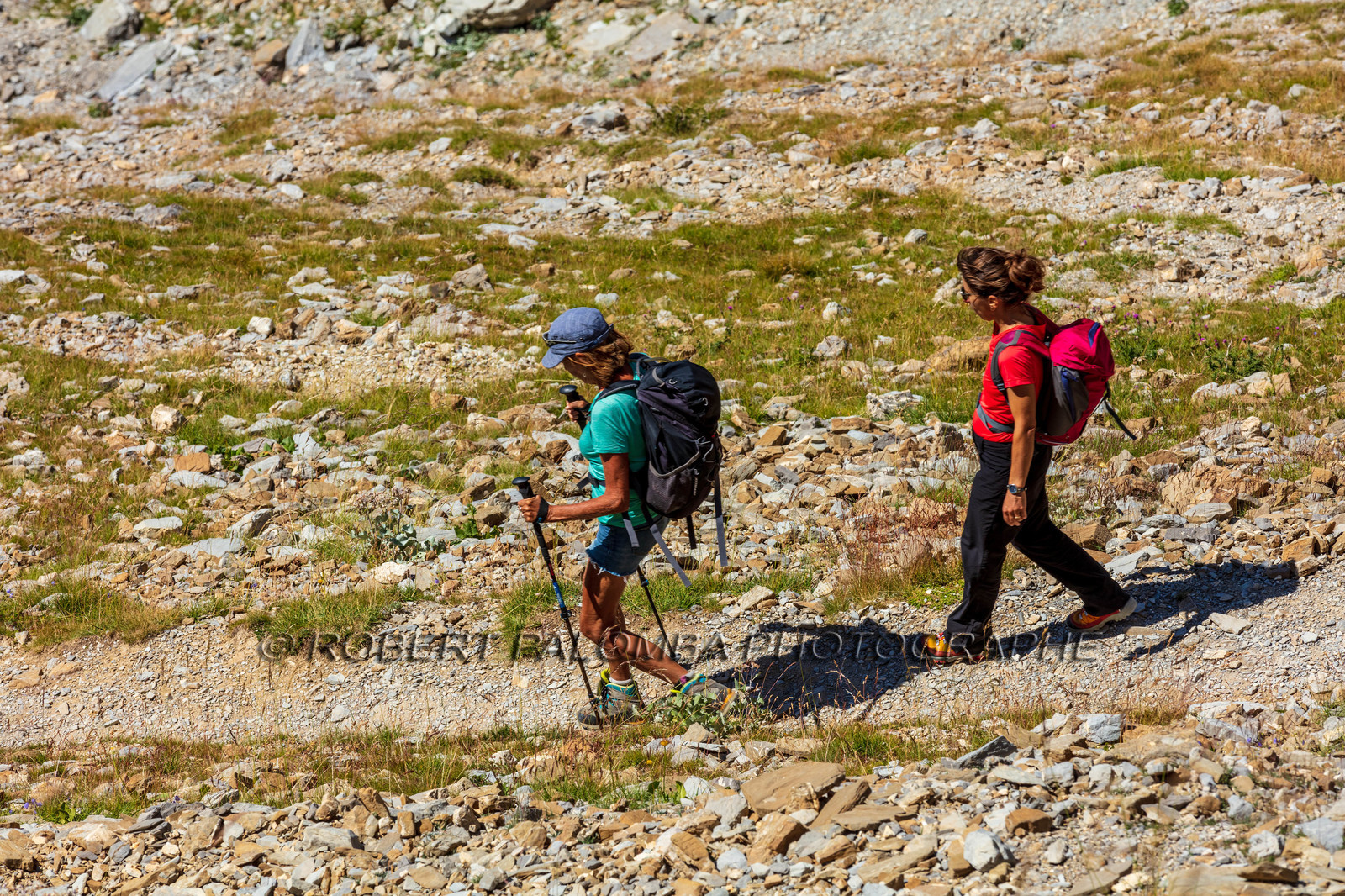 Rando des trois lacs