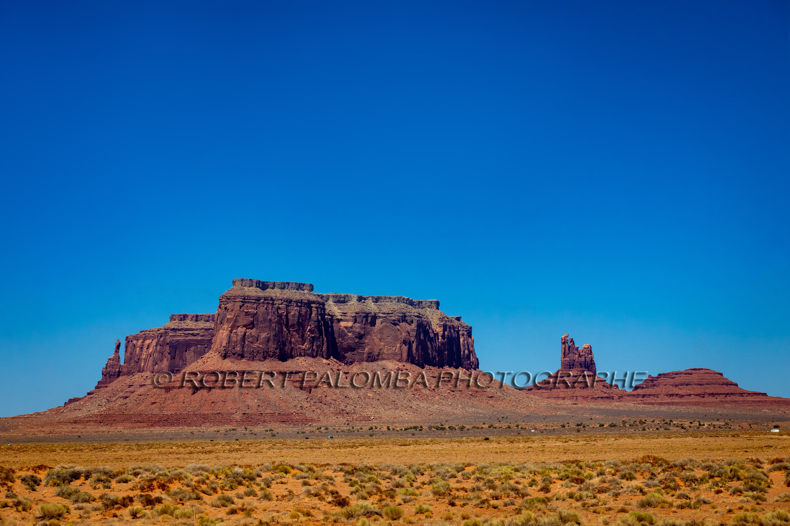 Sur la route pour aller à Monument valley