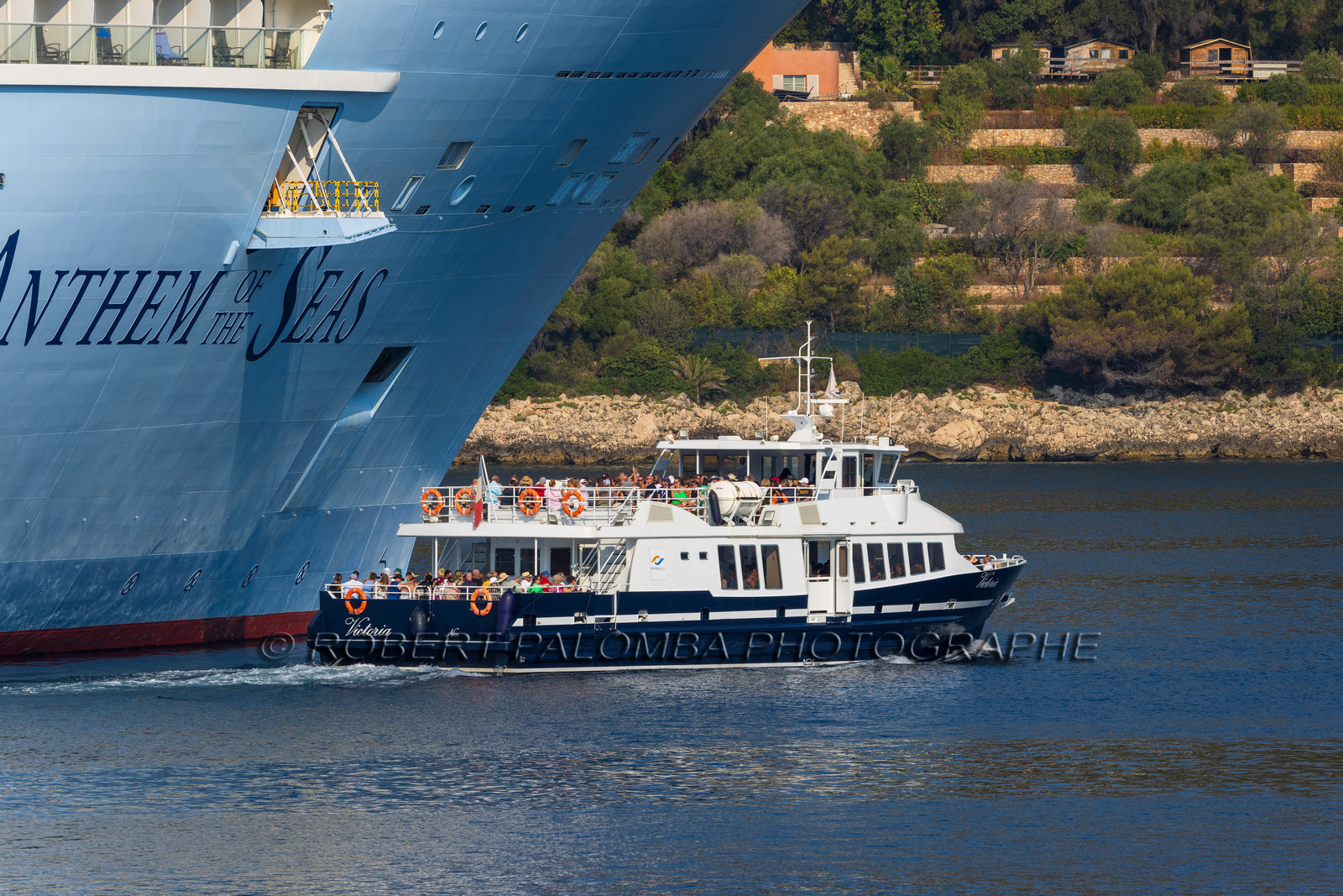 Croisière Villefranche - Nice