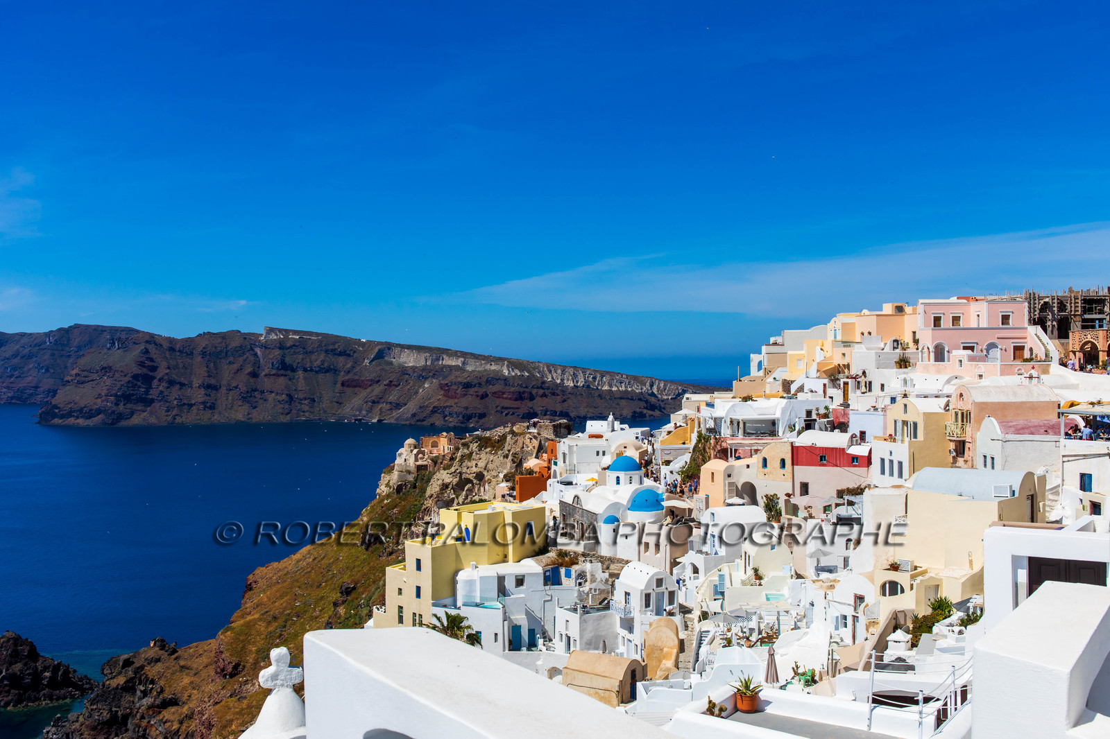 Santorin, Oia