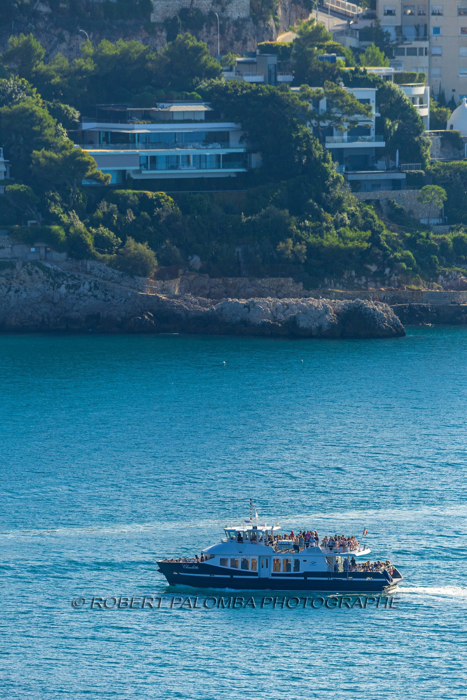 Promenade côtière Nice-Villefranche