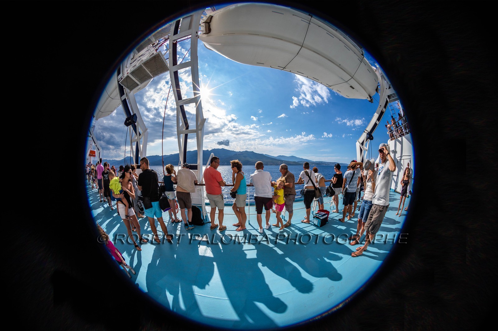 Voyage vers la Corse