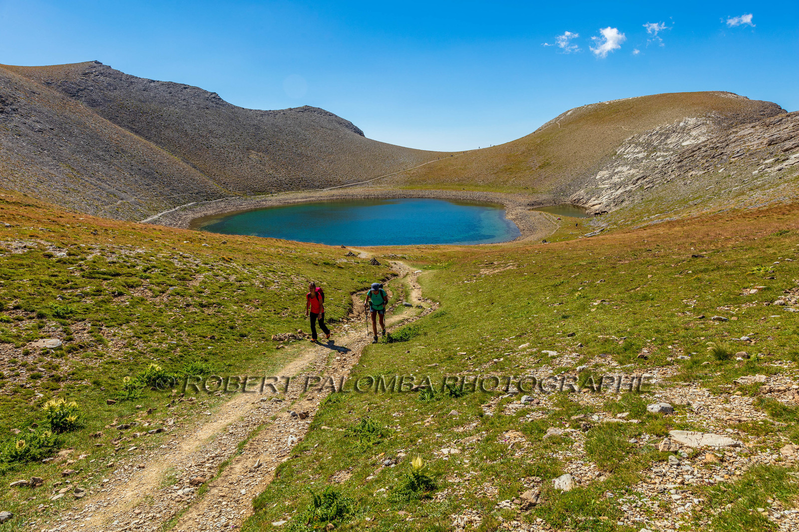 Rando des trois lacs
