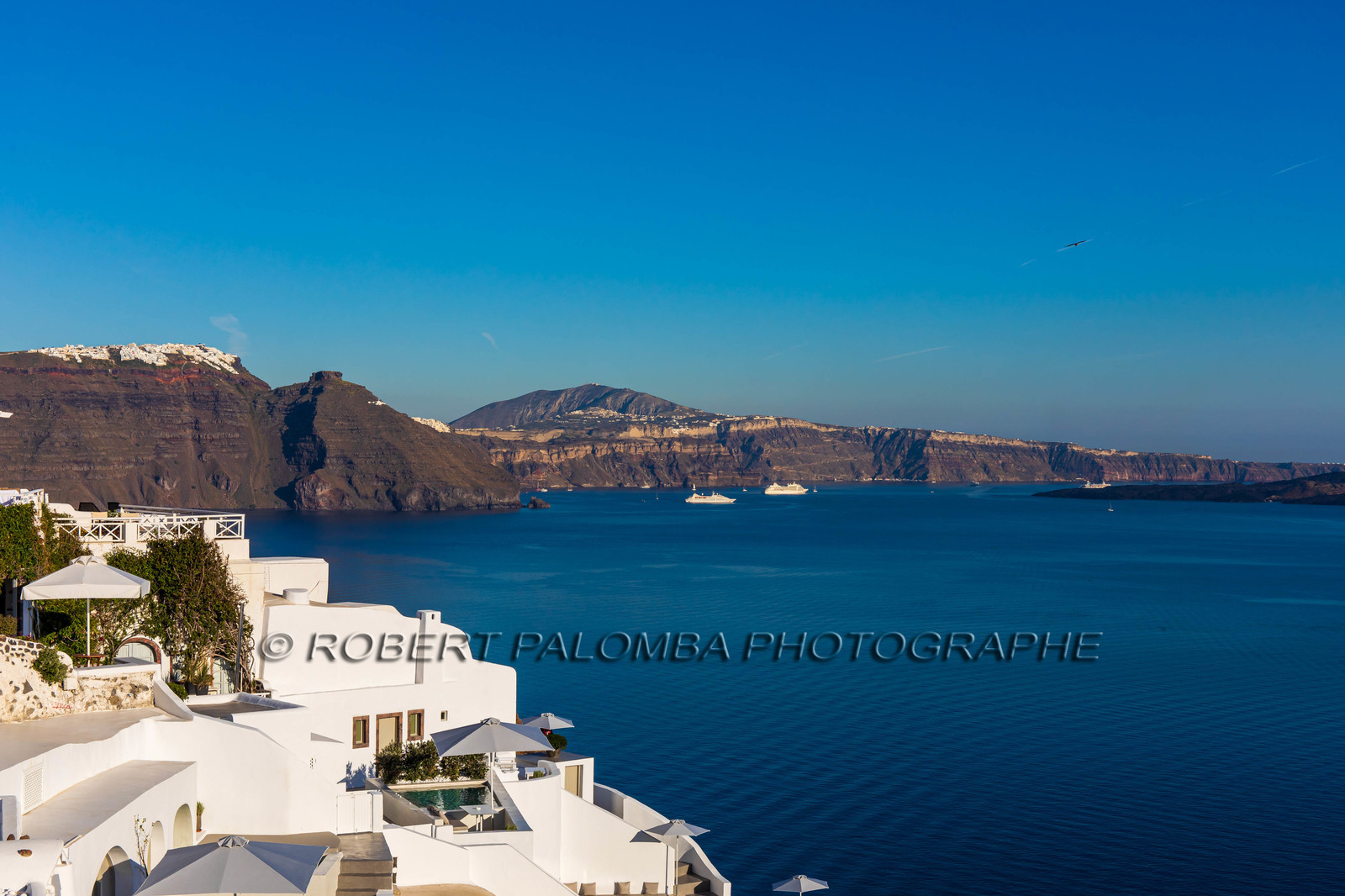 Santorin, Oia