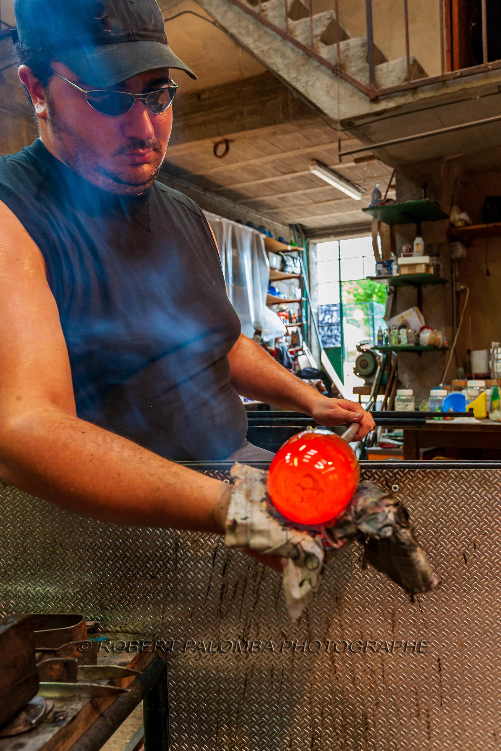 Souffleur de verre Feliceto
