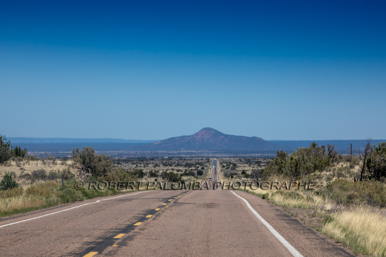 Sur la route pour aller au Grand Canyon