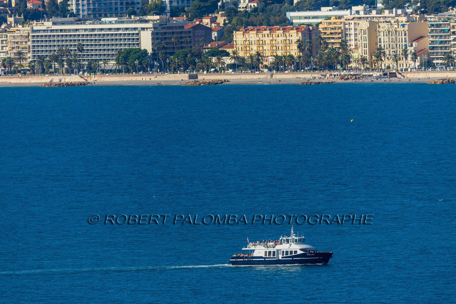 Promenade côtière Nice-Villefranche