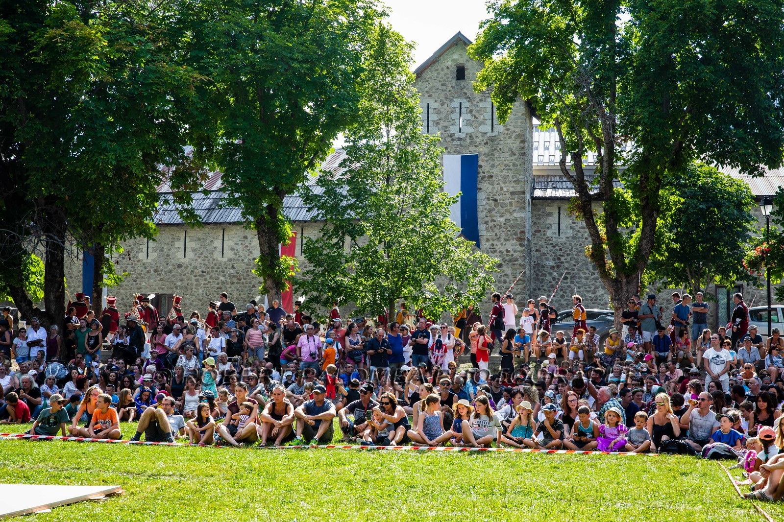 Fête Médiévale de Colmars - Les 25 ans