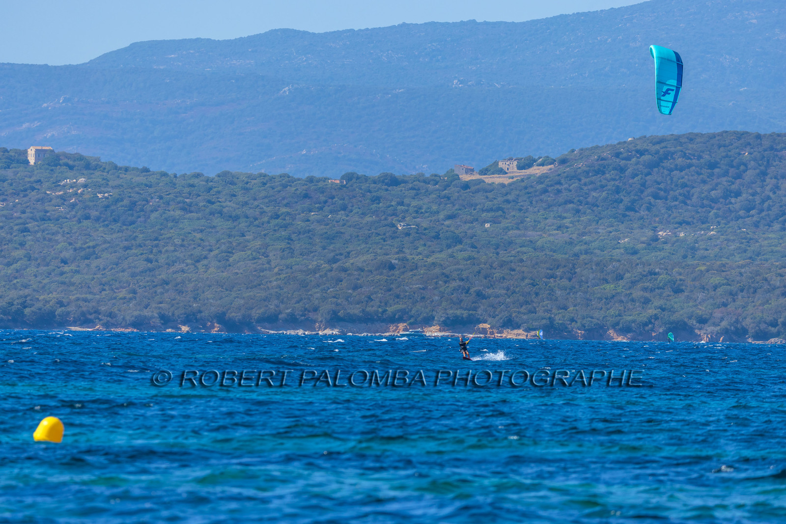 Kitesurf en corse
