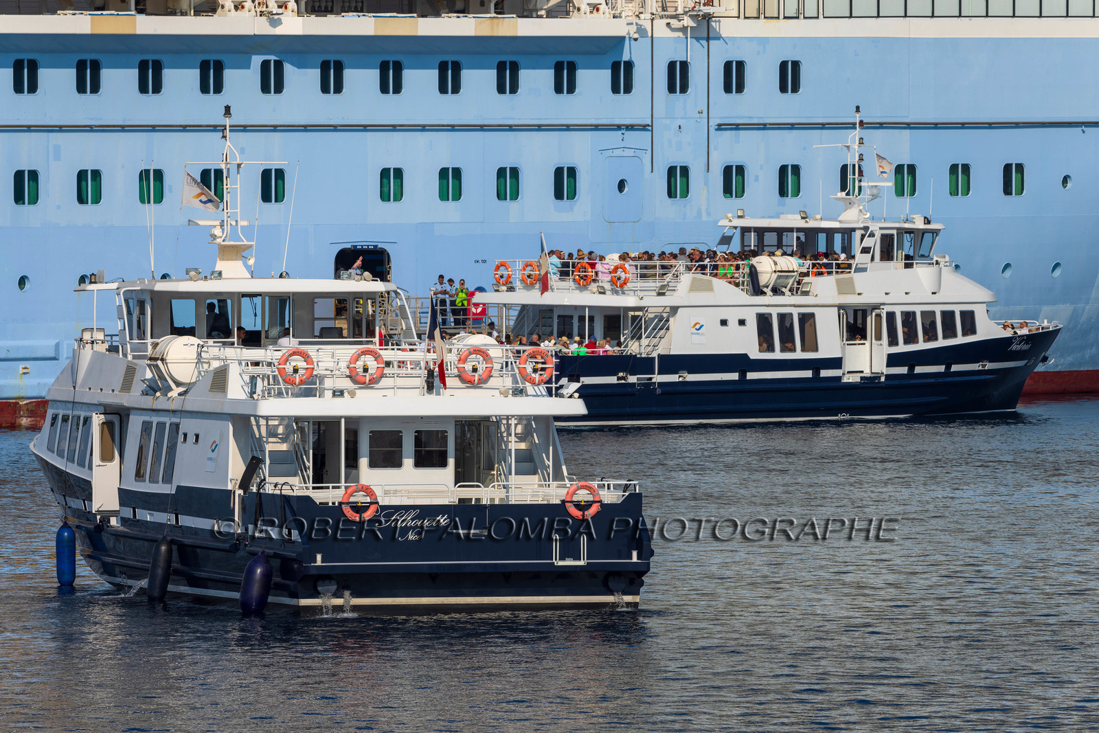Croisière Villefranche - Nice