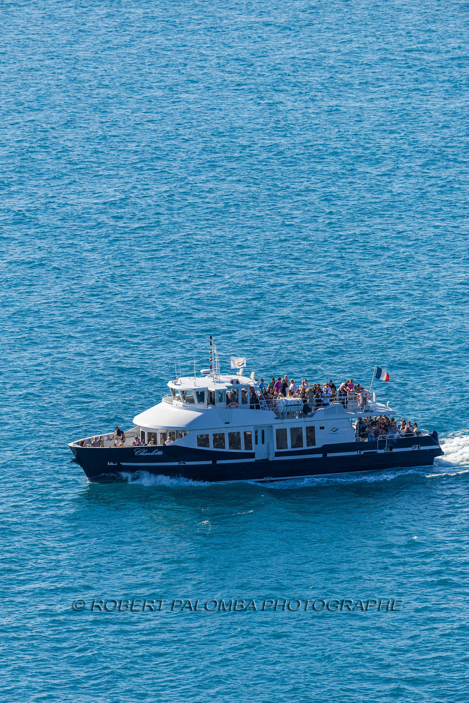 Promenade côtière Nice-Villefranche