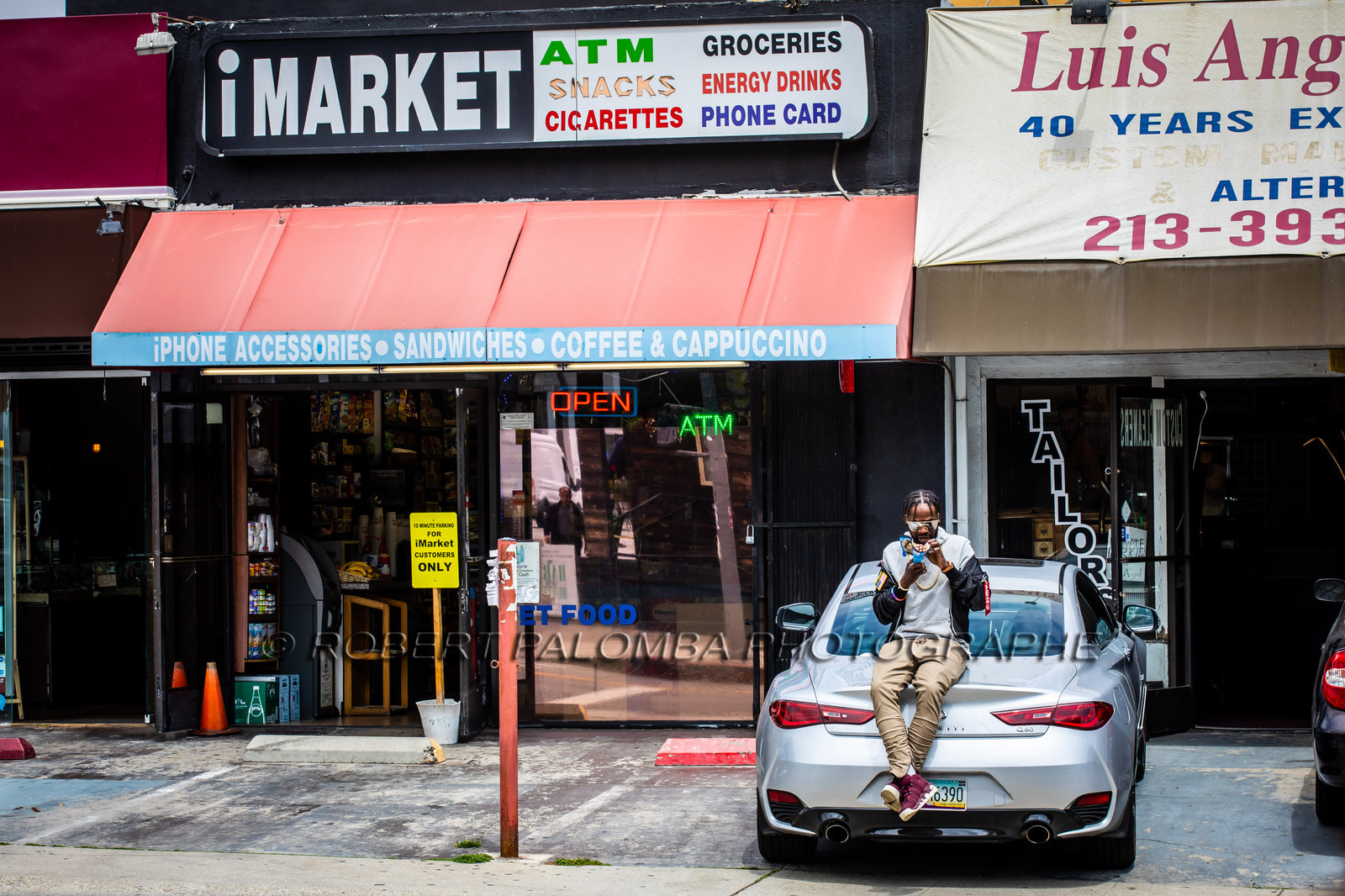 Etats-Unis, Californie-du-Sud, Los Angeles, Melrose Avenue