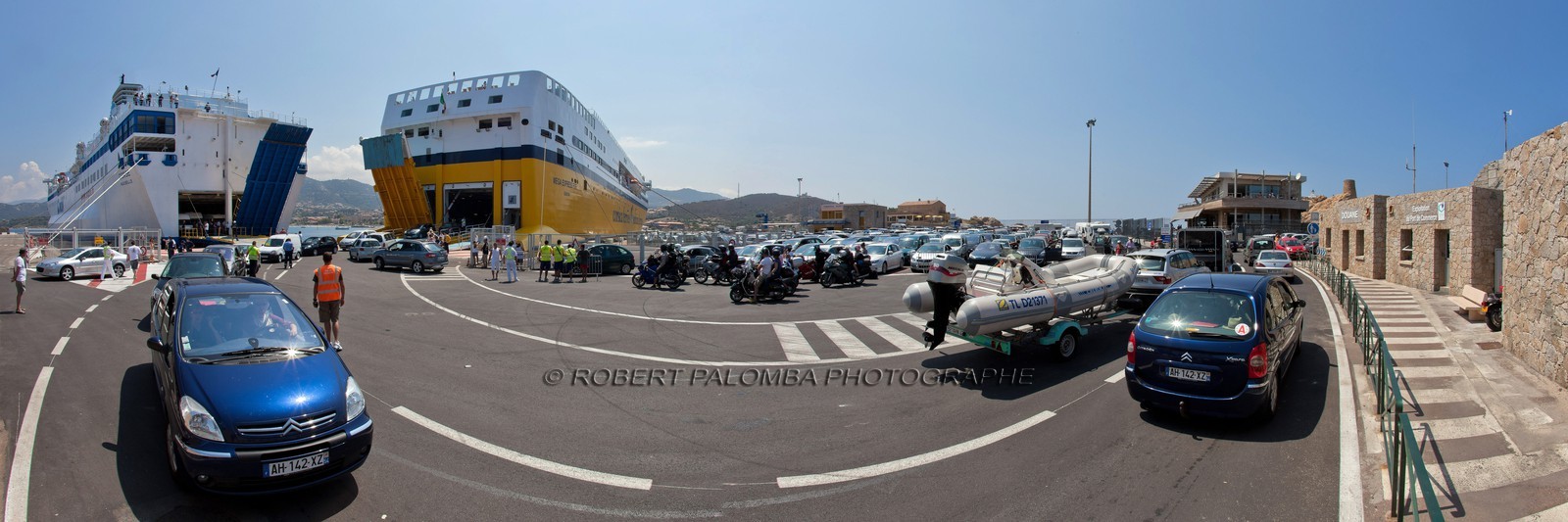 Voyage vers la Corse